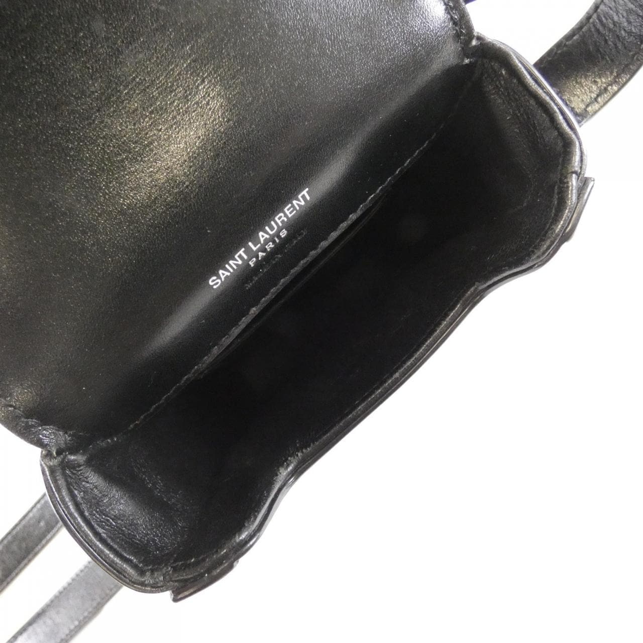 SAINT LAURENT 753963 0SX0E Shoulder Bag Black Rank B - Thumbnail 7