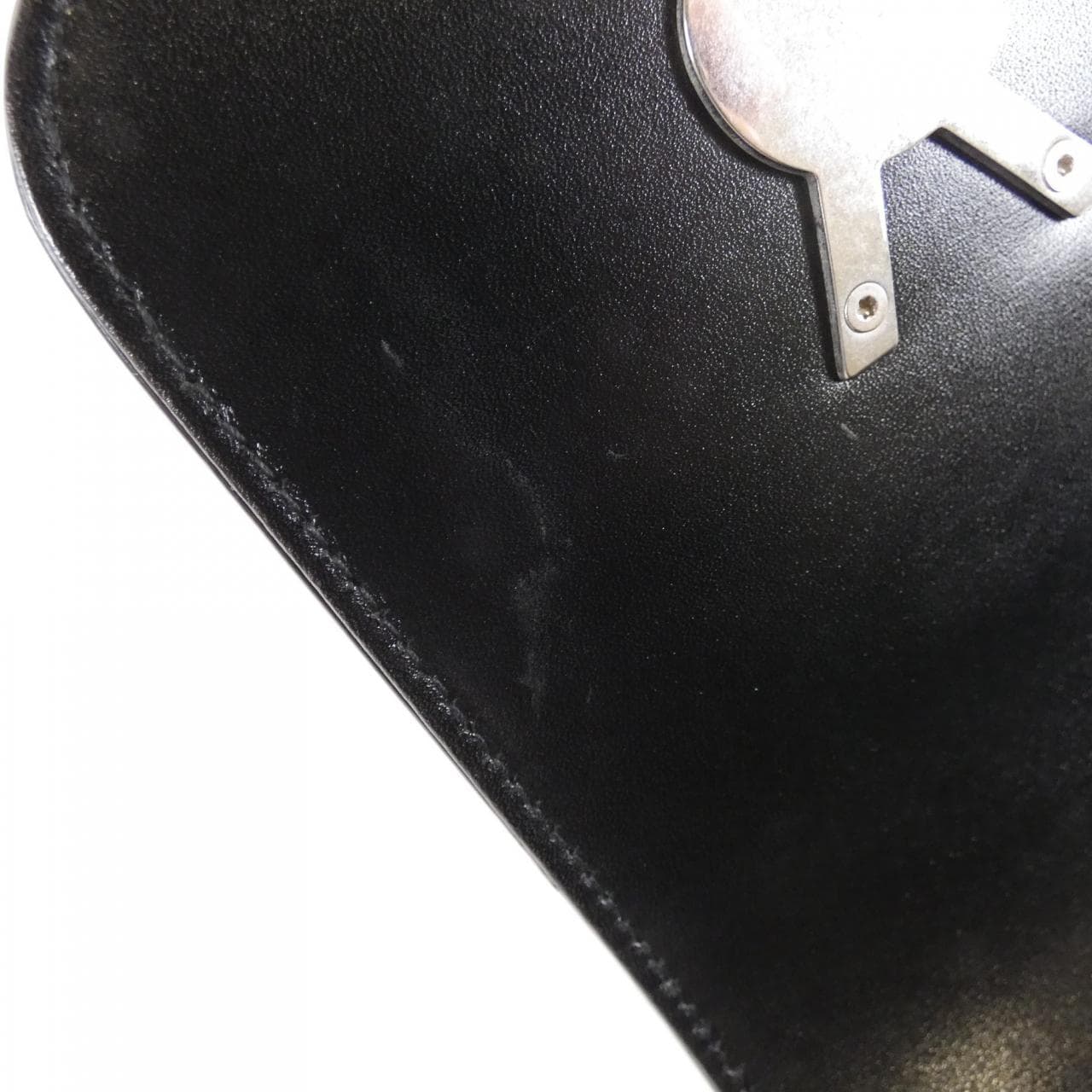 SAINT LAURENT 753963 0SX0E Shoulder Bag Black Rank B - Thumbnail 8