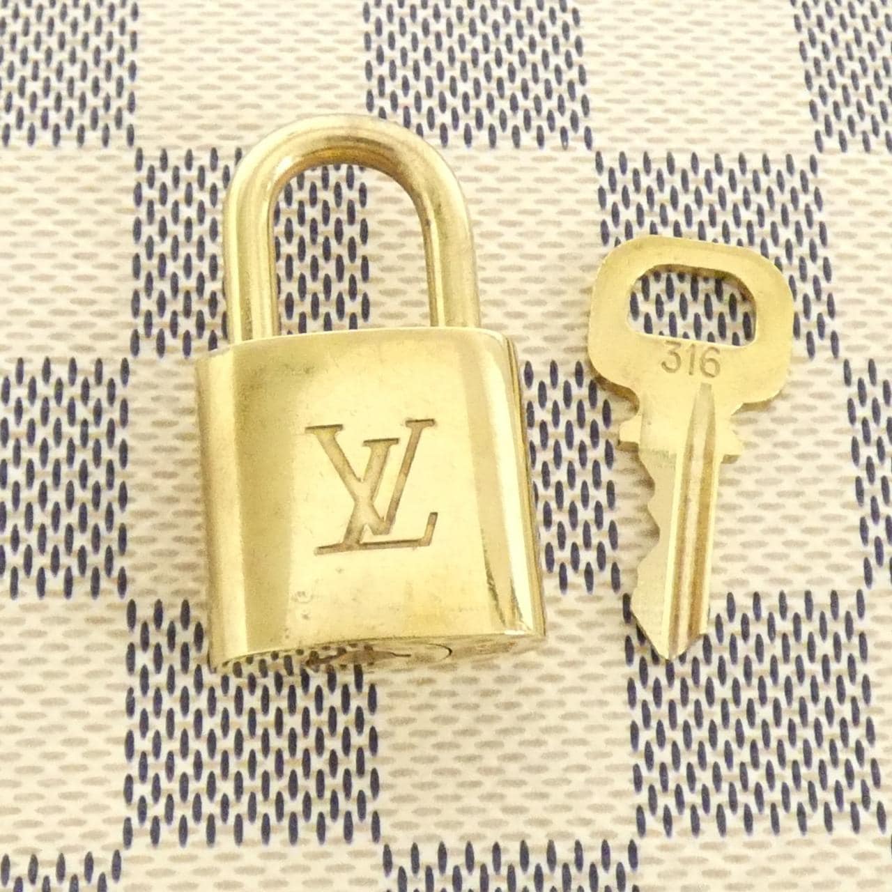 LOUIS VUITTON Speedy N41533 Boston Bag Damier Black Damier Rank B - Thumbnail 4