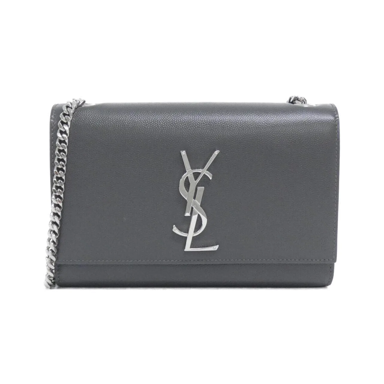 SAINT LAURENT Kate 469390 BOW0N Shoulder Black