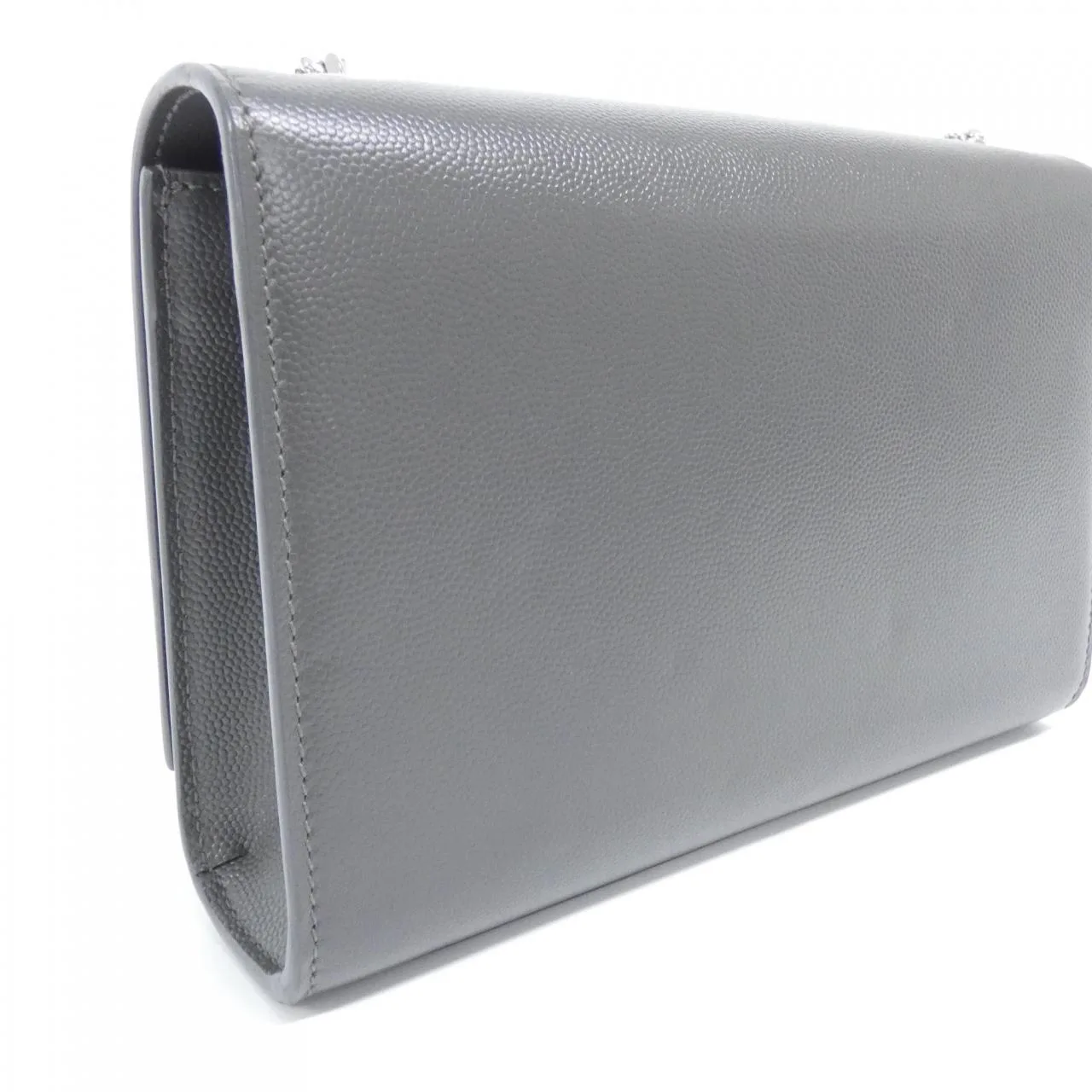 SAINT LAURENT Kate 469390 BOW0N Shoulder 黑色 中古品A - 縮圖 4