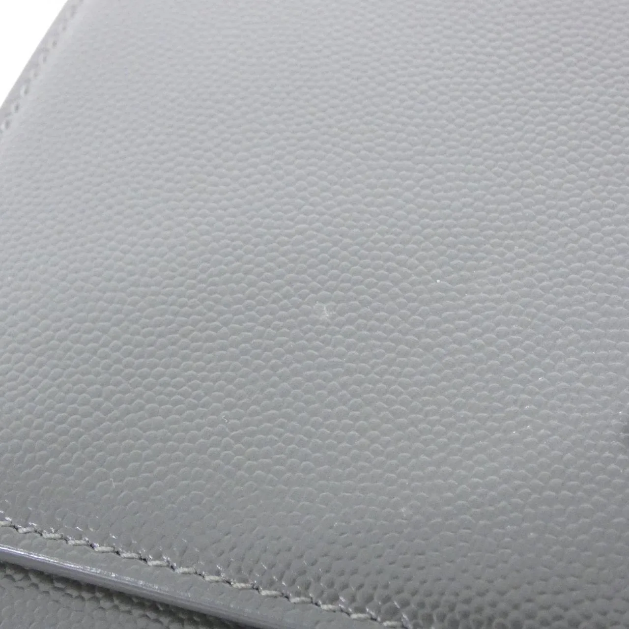 SAINT LAURENT Kate 469390 BOW0N Shoulder 黑色 中古品A - 縮圖 5