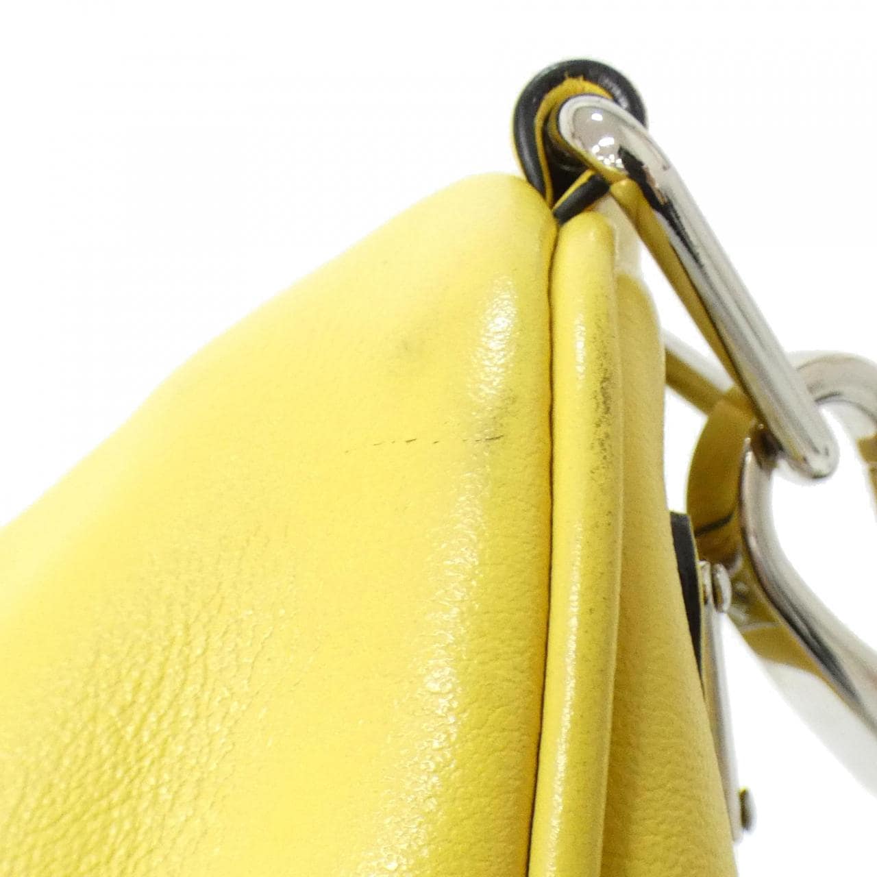 PRADA 1BH190 Shoulder Bag 黑色 中古品A - 縮圖 4