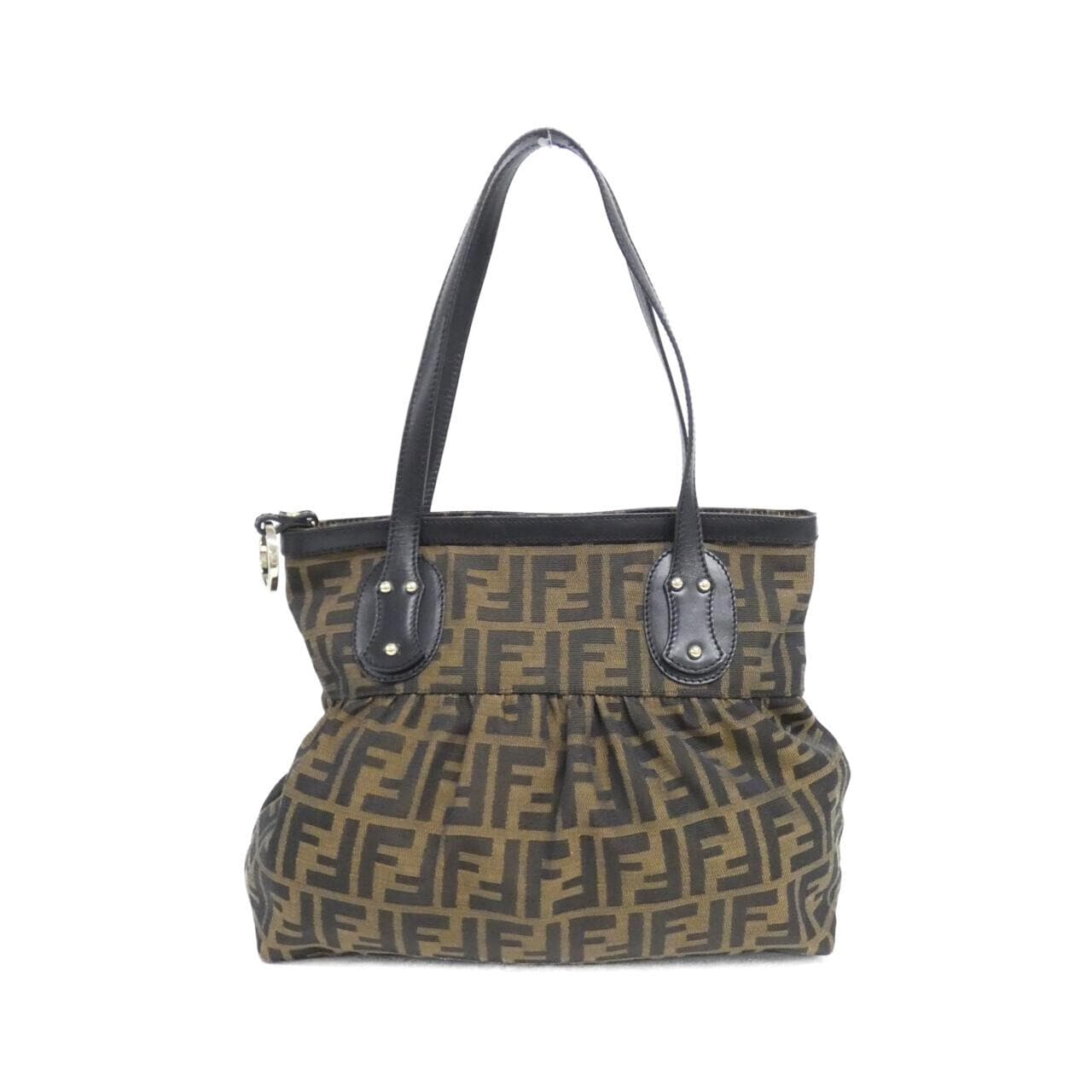 FENDI 8BR355 JWU Bag Canvas