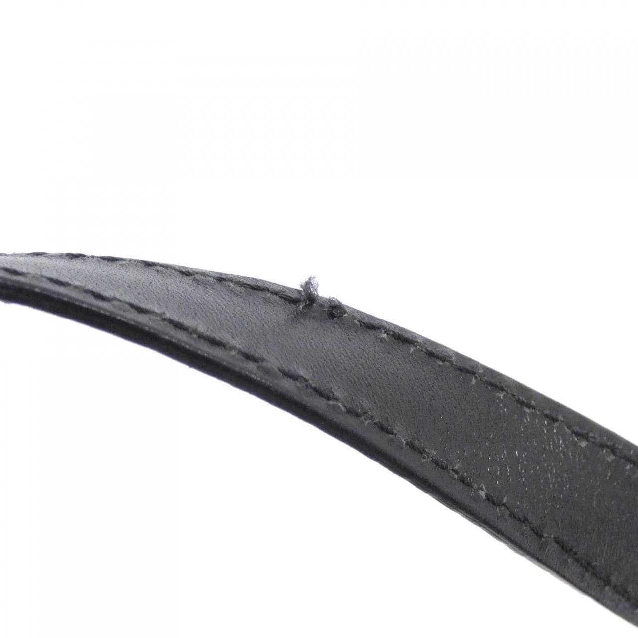 FENDI 8BR355 JWU Bag Canvas 黑色 帆布 中古品A - 縮圖 5