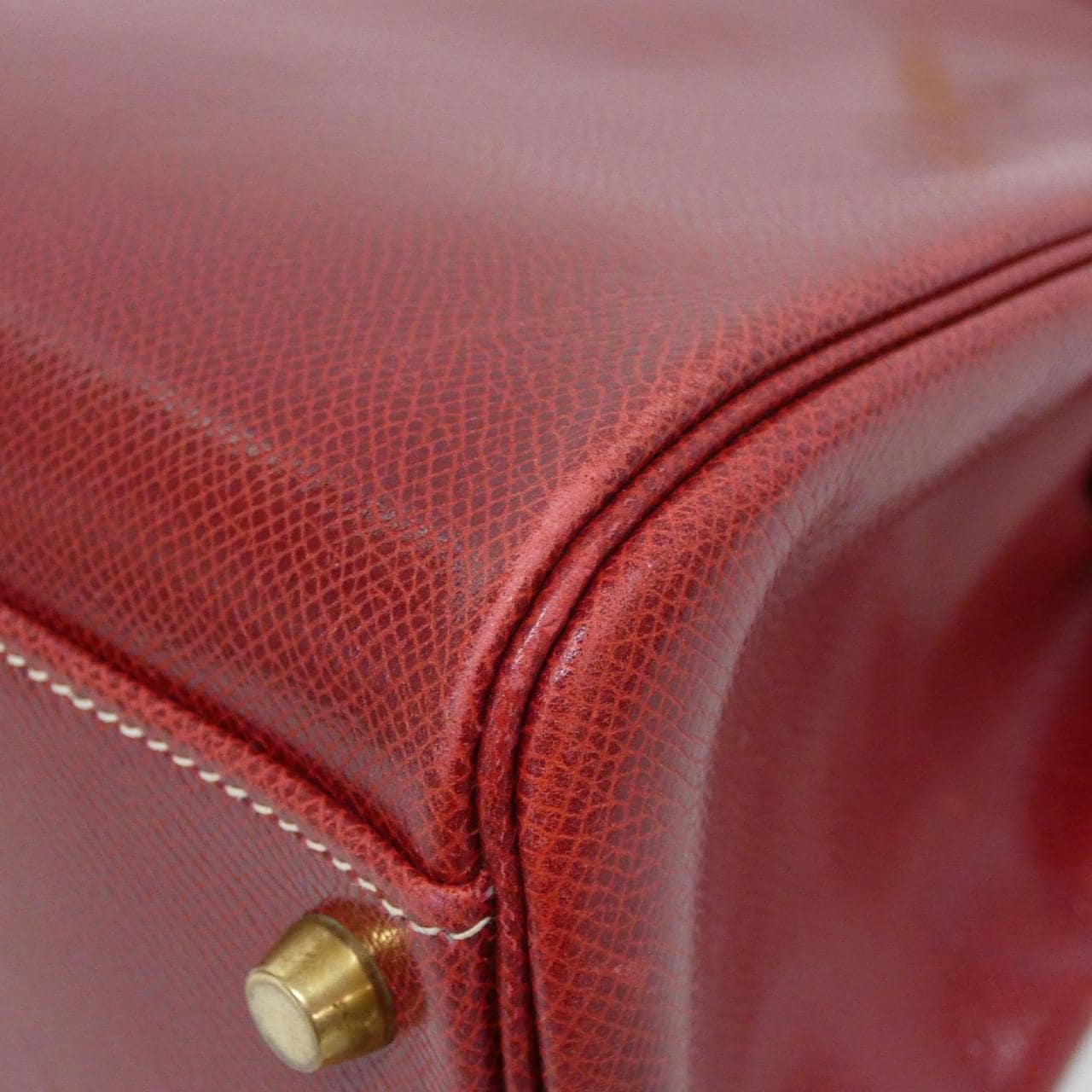 HERMES HERMÈS Shoulder Bag Rouge - Thumbnail 3
