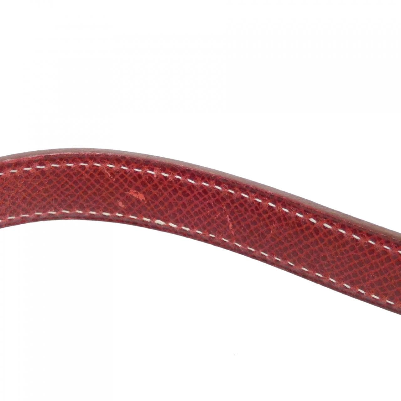 HERMES HERMÈS Shoulder Bag Rouge - Thumbnail 6