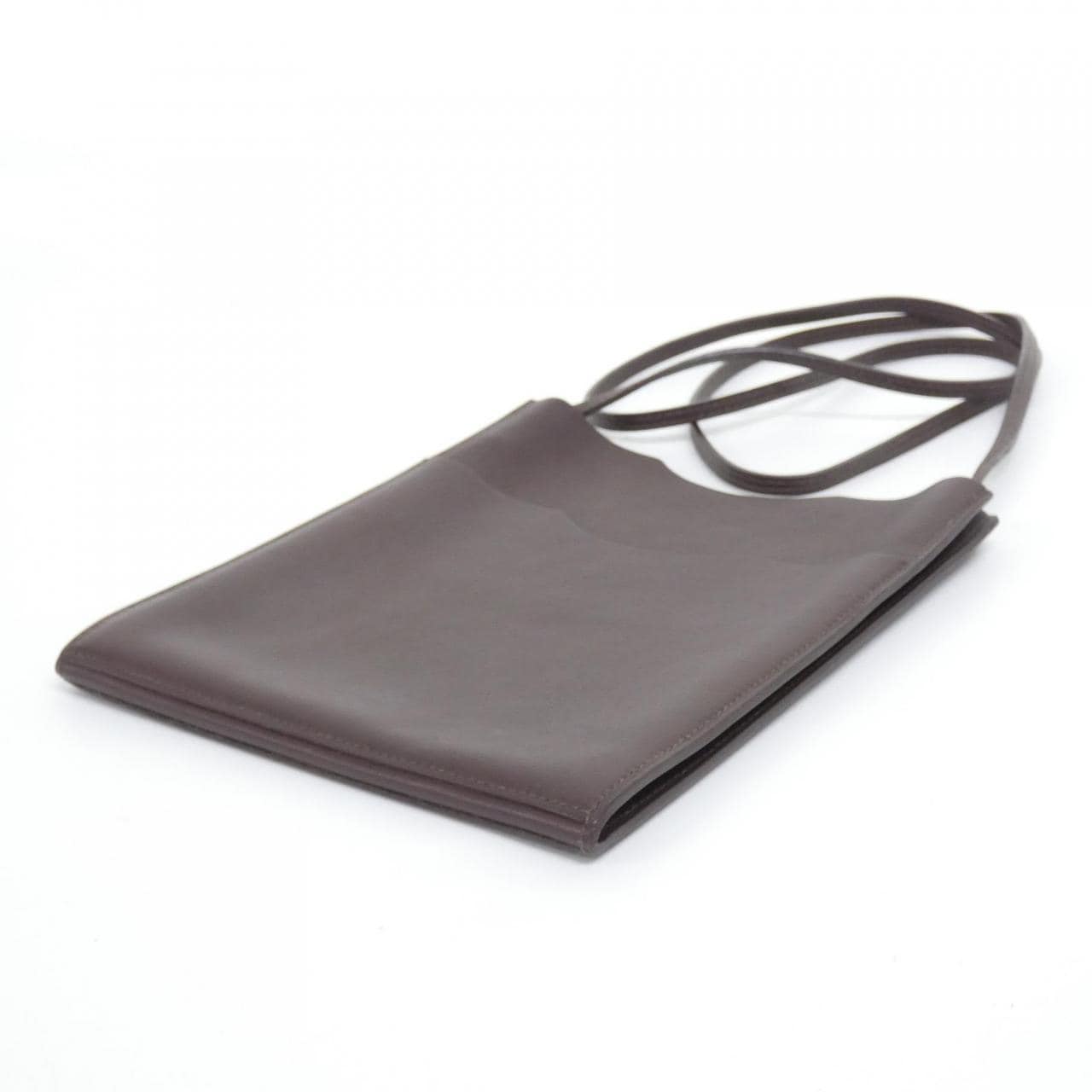 HERMES HERMÈS 050154CA Shoulder Bag Swift Black Swift Leather - Thumbnail 3