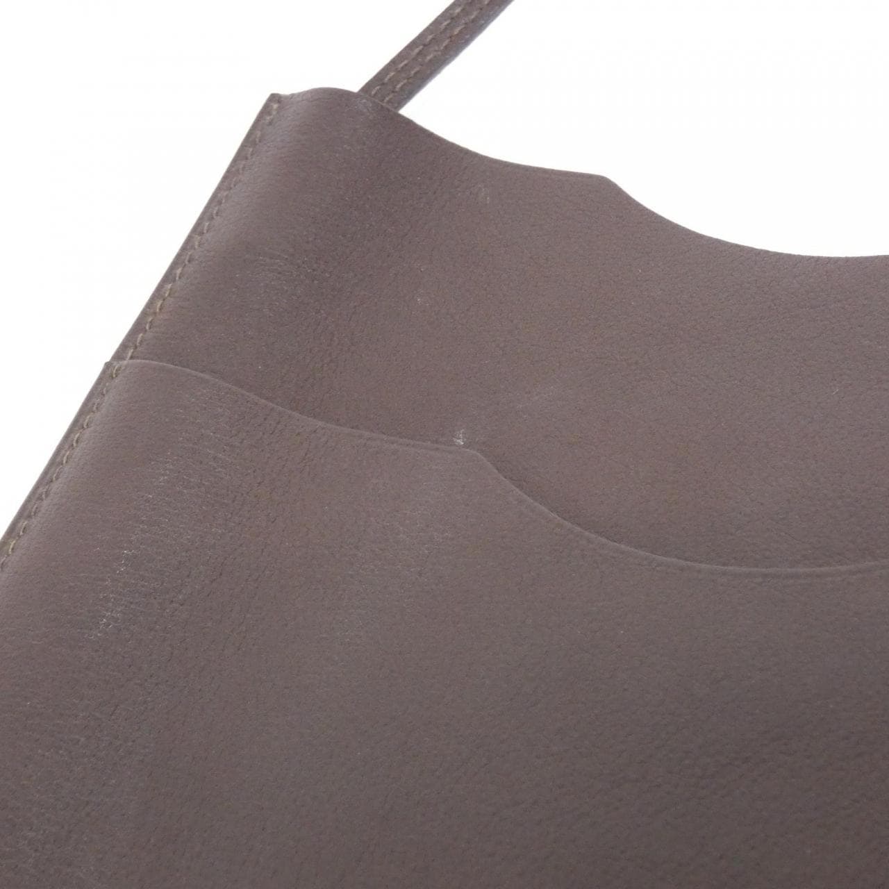 HERMES HERMÈS 050154CA Shoulder Bag Swift Black Swift Leather - Thumbnail 5