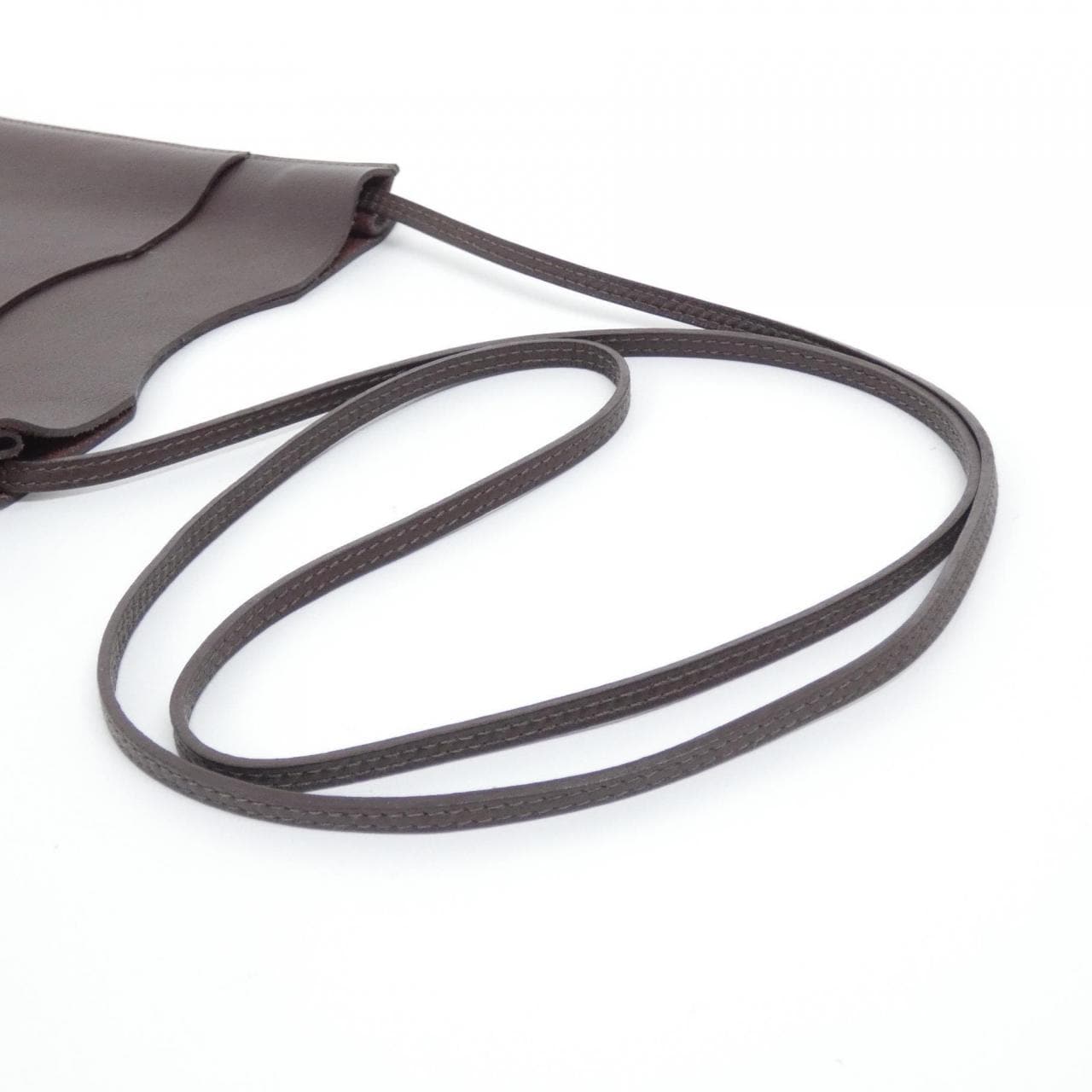 HERMES HERMÈS 050154CA Shoulder Bag Swift Black Swift Leather - Thumbnail 6