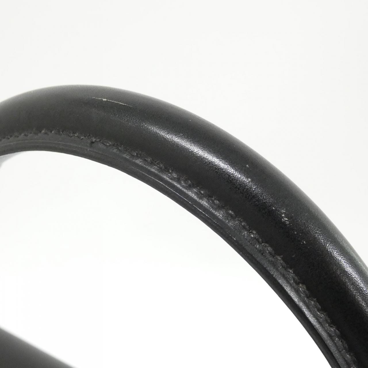 HERMES HERMÈS Kelly 001865CC Bag Box Calf Black Box Calf Leather - Thumbnail 9