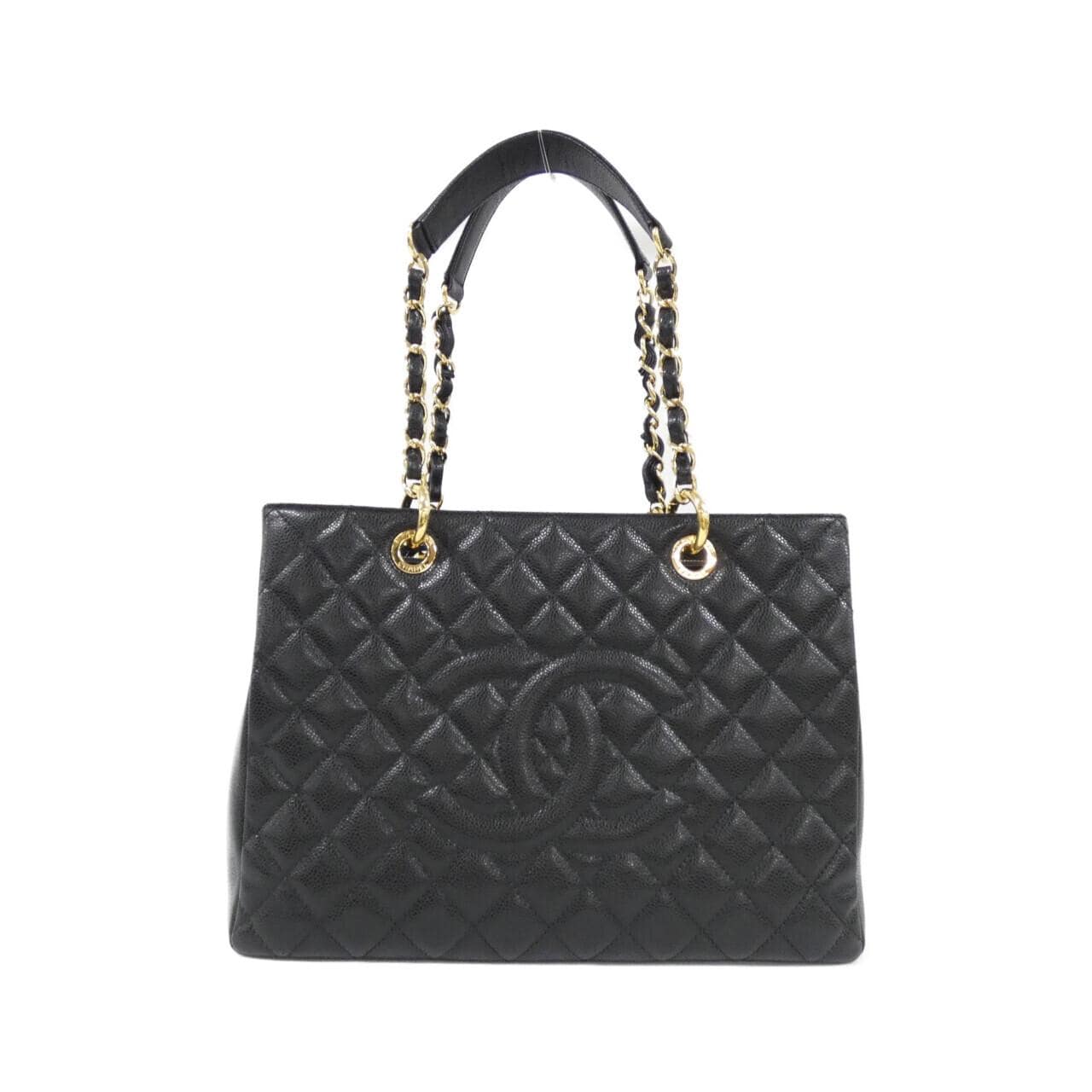 CHANEL 50995 Shoulder Grained Calfskin