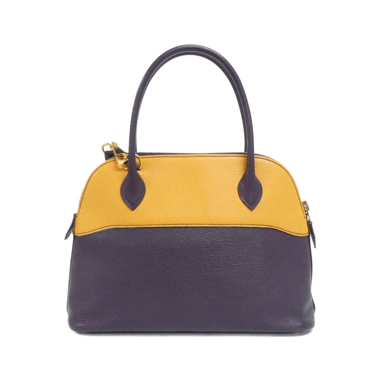 HERMES HERMÈS Bolide Bag Black Rank A - Thumbnail 2