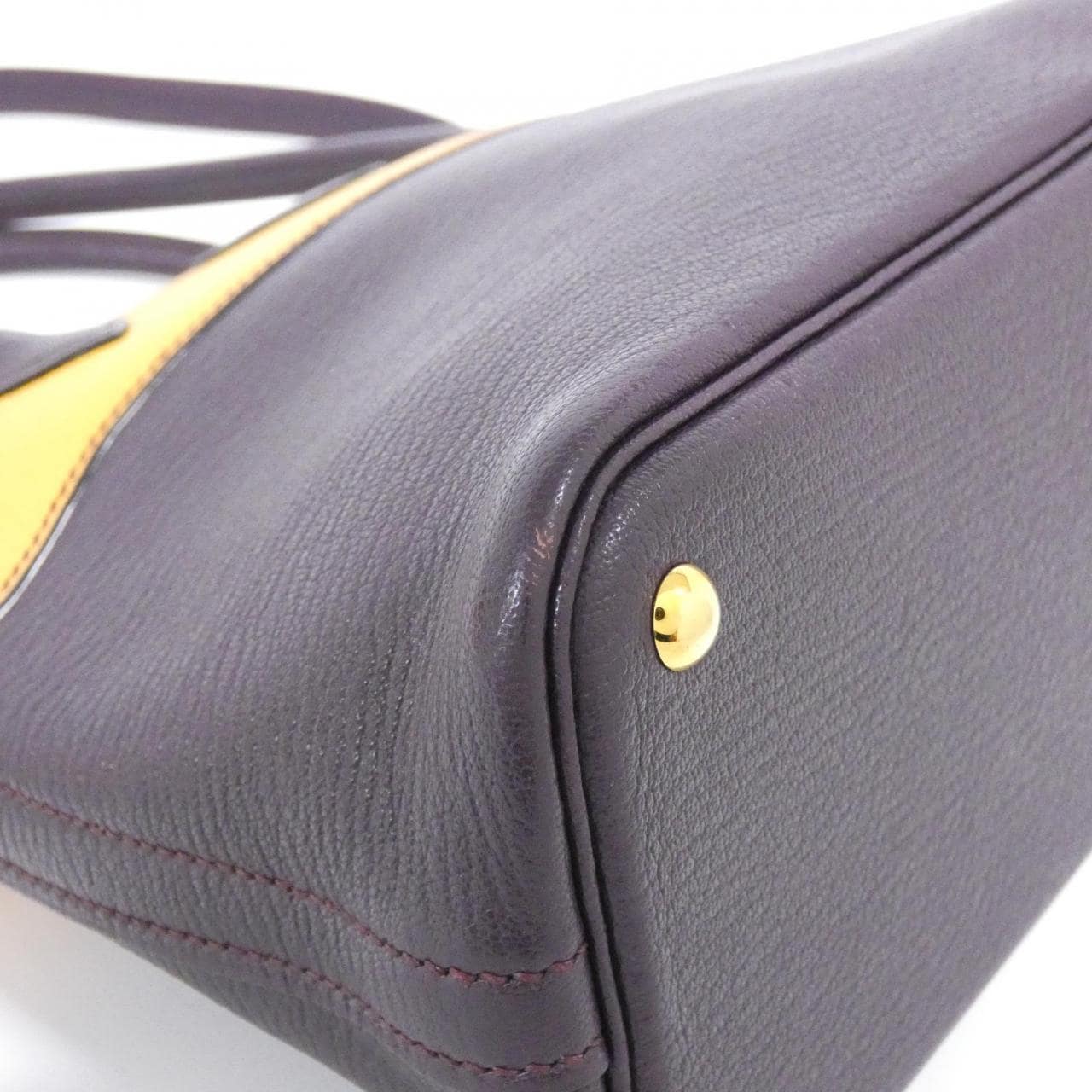 HERMES HERMÈS Bolide Bag Black Rank A - Thumbnail 3