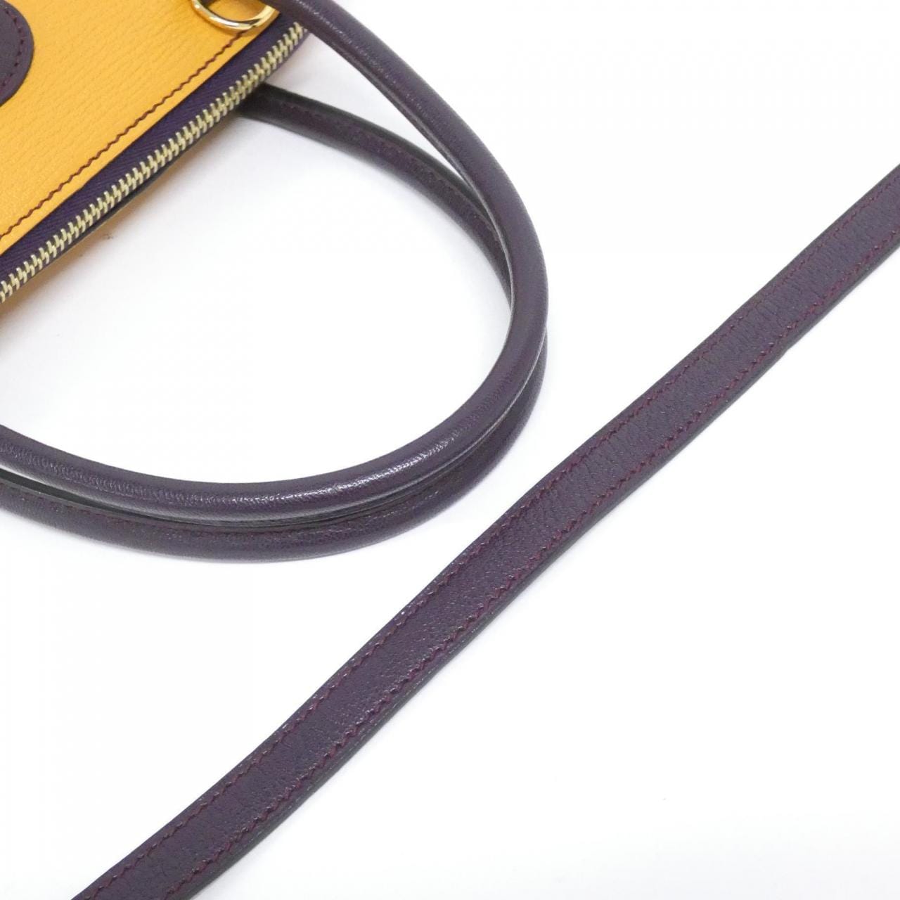 HERMES HERMÈS Bolide Bag Black Rank A - Thumbnail 5