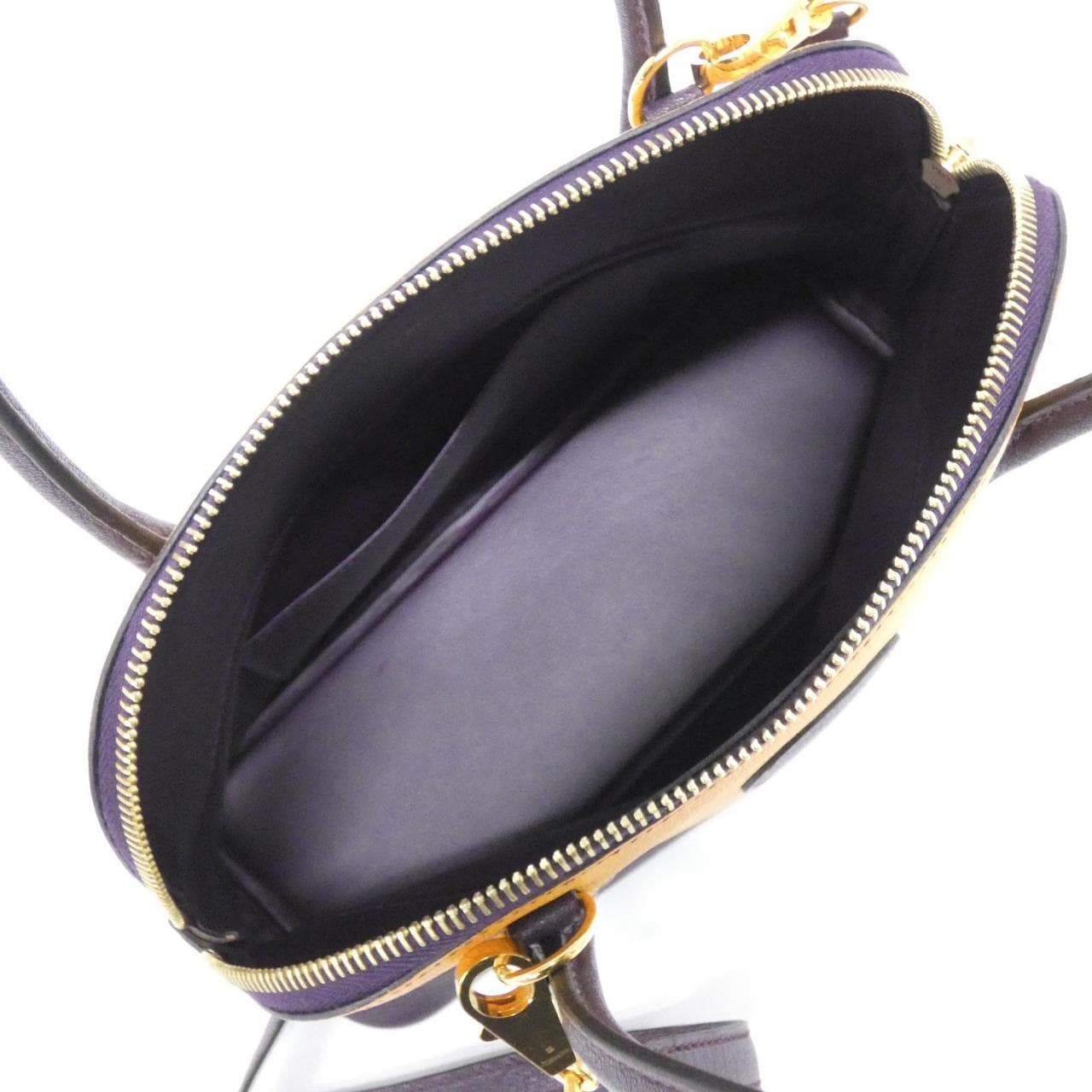 HERMES HERMÈS Bolide Bag Black Rank A - Thumbnail 6