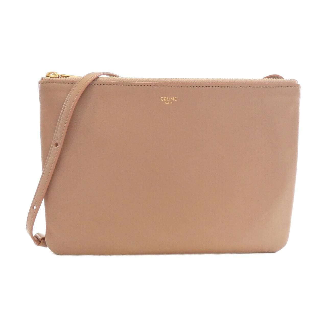 CELINE 187613BEB Shoulder Bag Lambskin