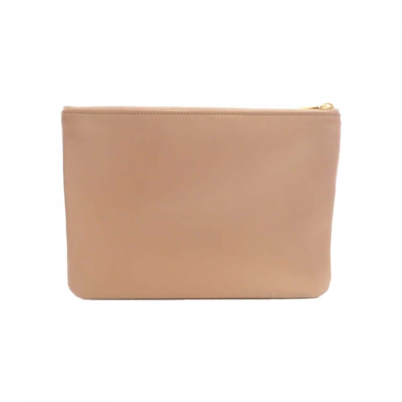 CELINE 187613BEB Shoulder Bag Lambskin Black Lambskin - Thumbnail 2