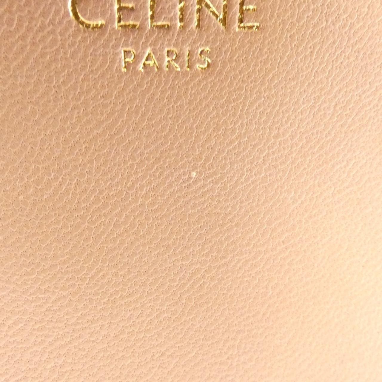 CELINE 187613BEB Shoulder Bag Lambskin Black Lambskin - Thumbnail 4