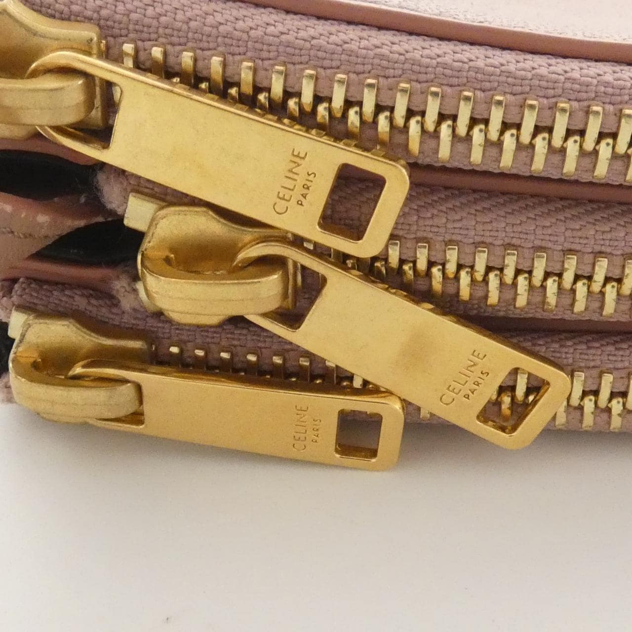 CELINE 187613BEB Shoulder Bag Lambskin Black Lambskin - Thumbnail 6