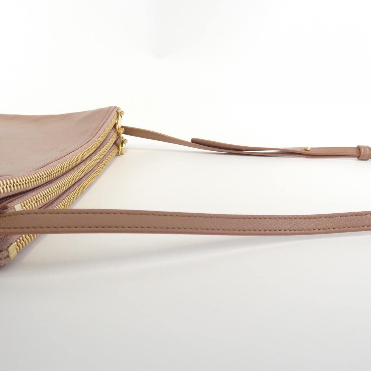 CELINE 187613BEB Shoulder Bag Lambskin Black Lambskin - Thumbnail 8