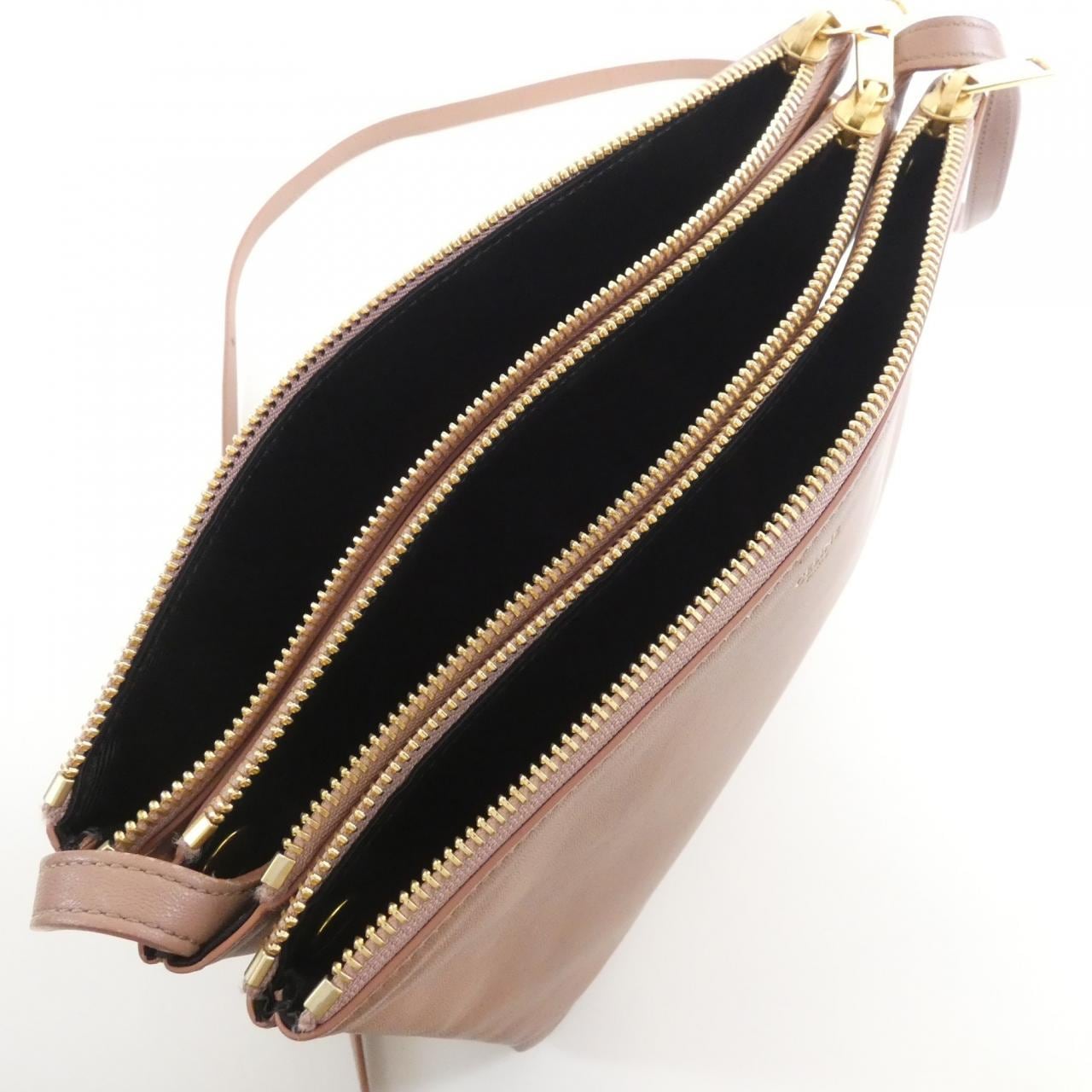 CELINE 187613BEB Shoulder Bag Lambskin Black Lambskin - Thumbnail 10