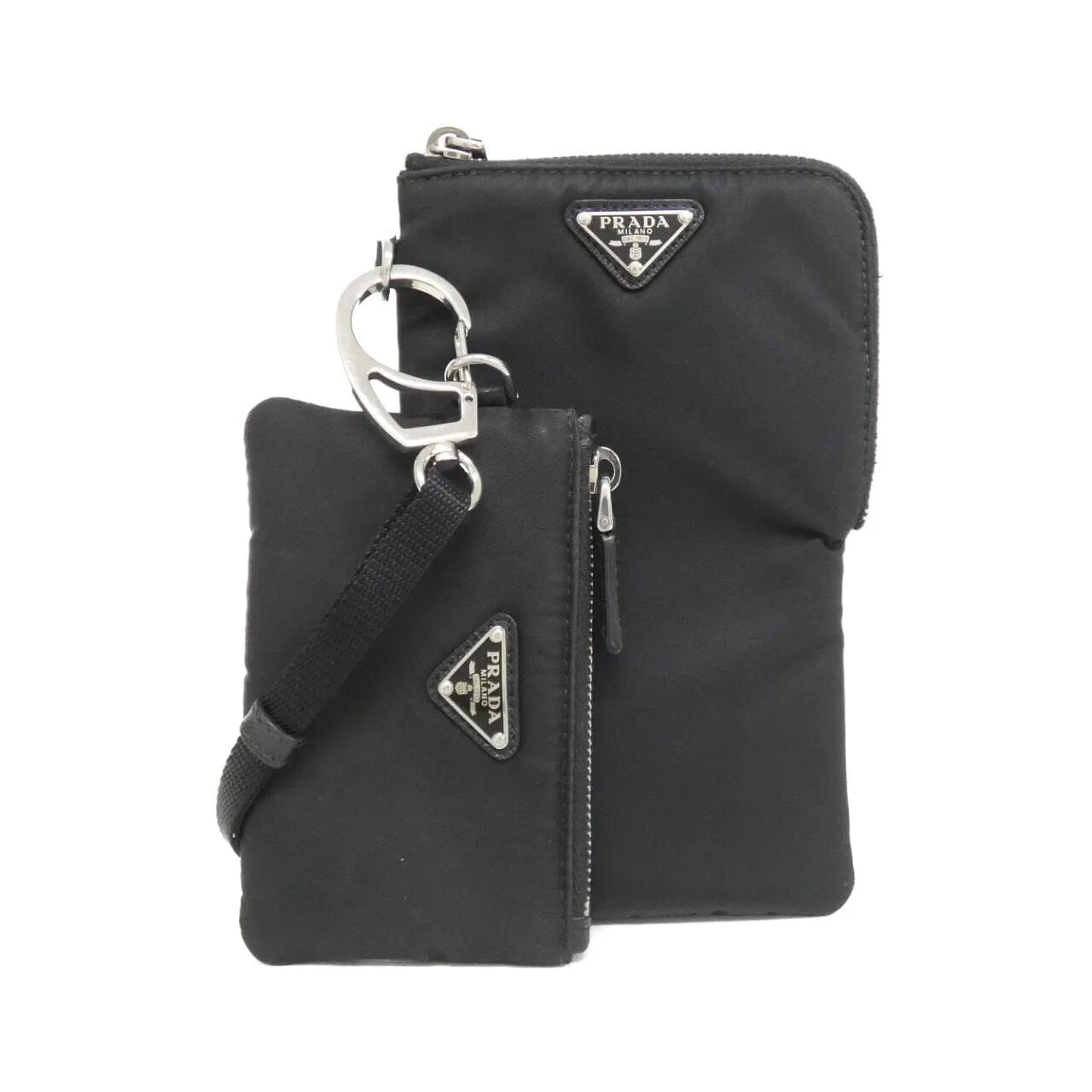 PRADA 2TT091 Pouch Black