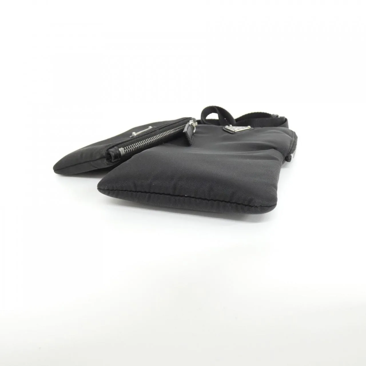 PRADA 2TT091 Pouch 黑色 中古品A - 縮圖 3