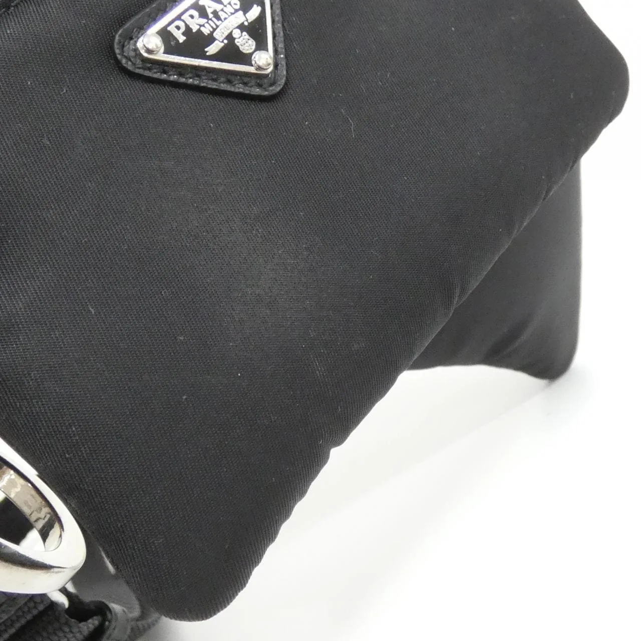 PRADA 2TT091 Pouch 黑色 中古品A - 縮圖 7