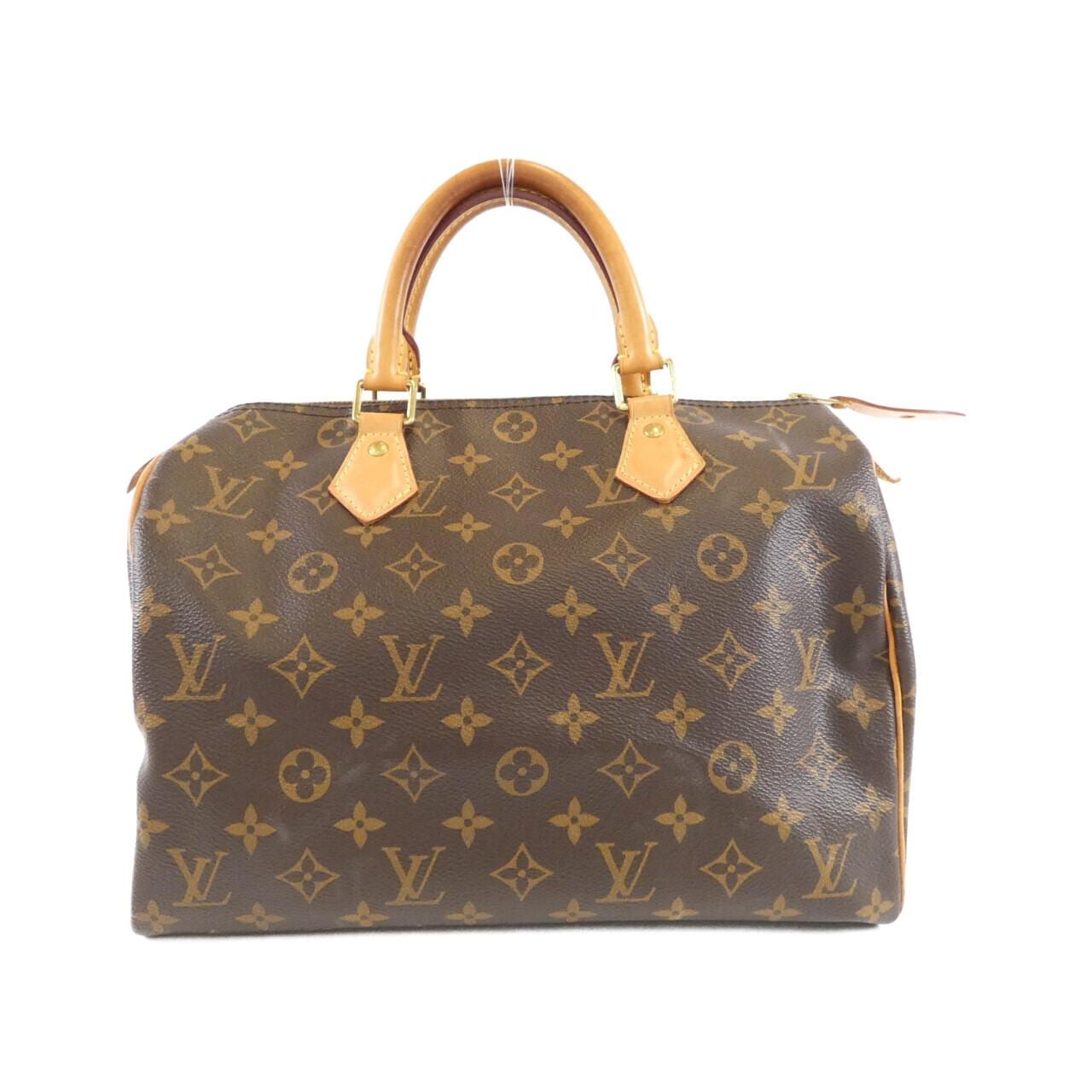 LOUIS VUITTON Speedy M41108 Boston Bag Monogram 黑色