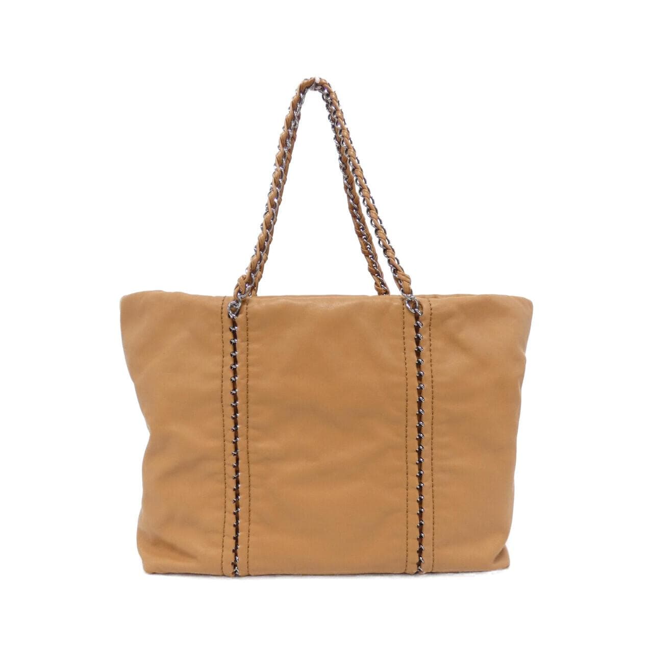 CHANEL 31407 Shoulder 棕色 中古品A - 縮圖 2