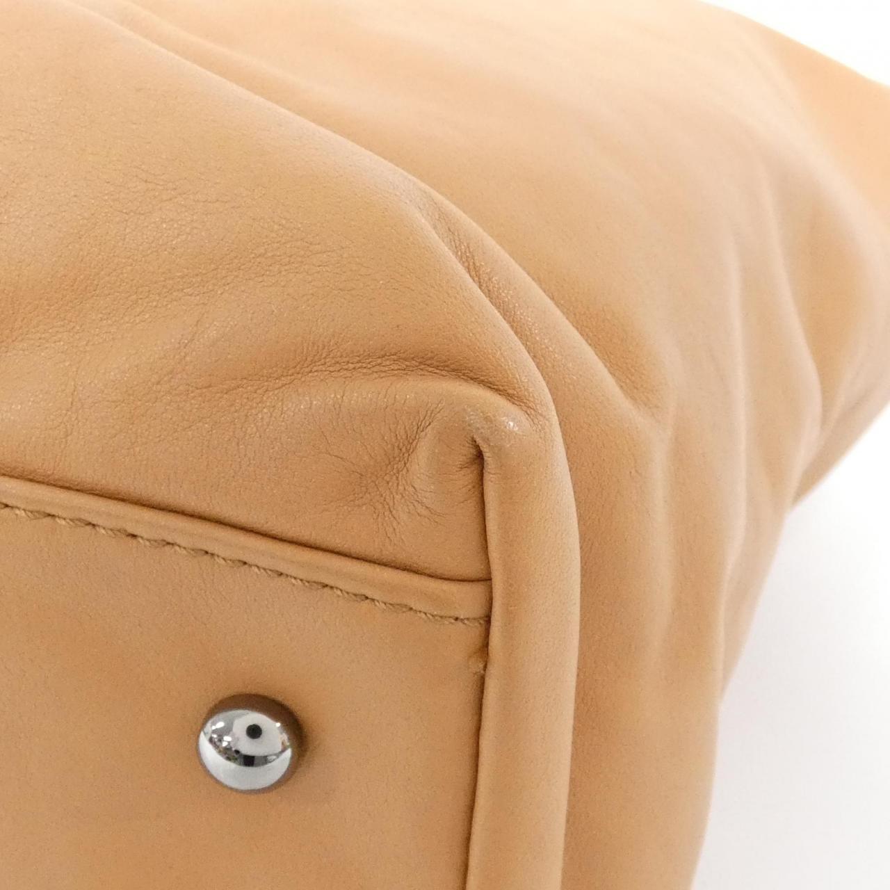 CHANEL 31407 Shoulder 棕色 中古品A - 縮圖 3