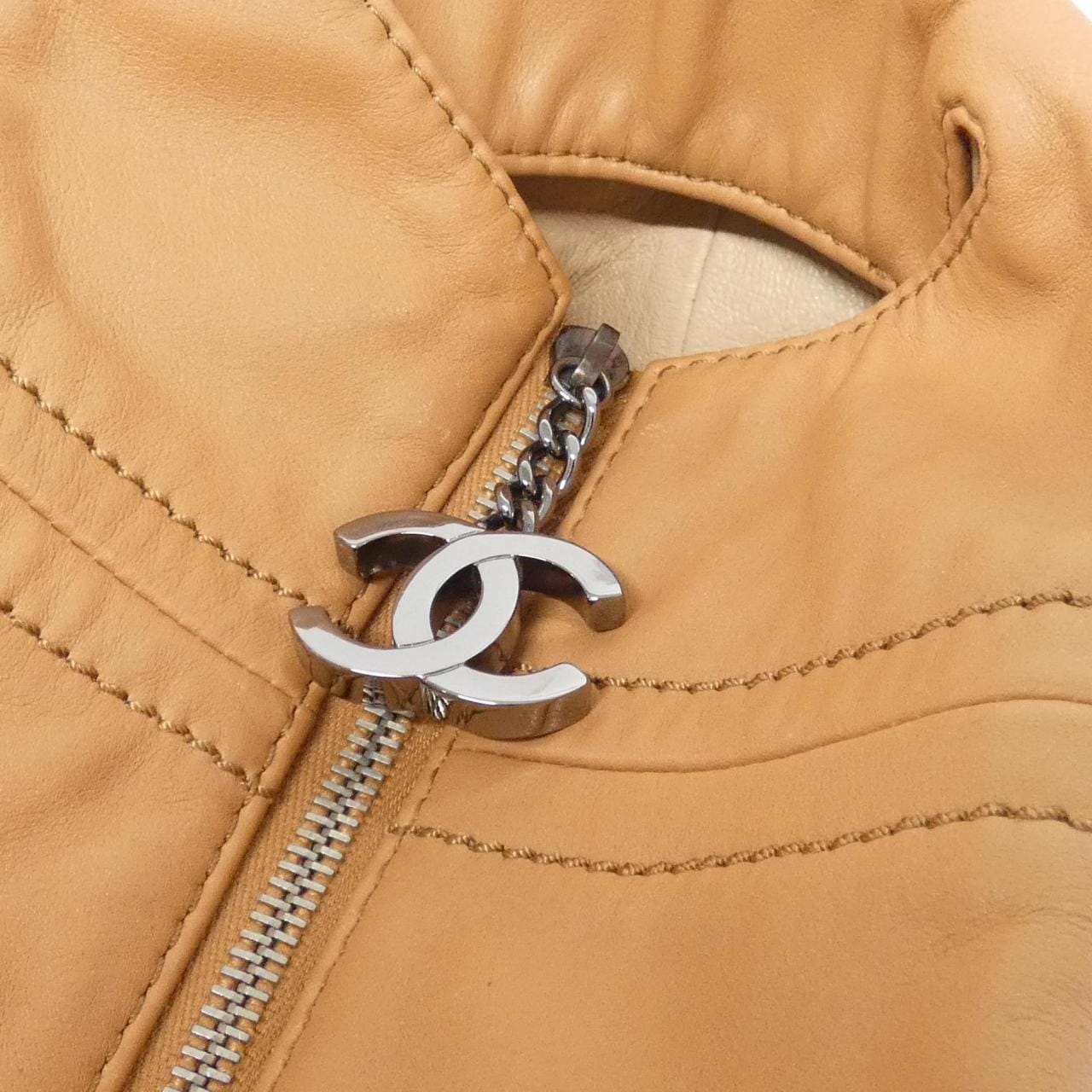 CHANEL 31407 Shoulder 棕色 中古品A - 縮圖 6