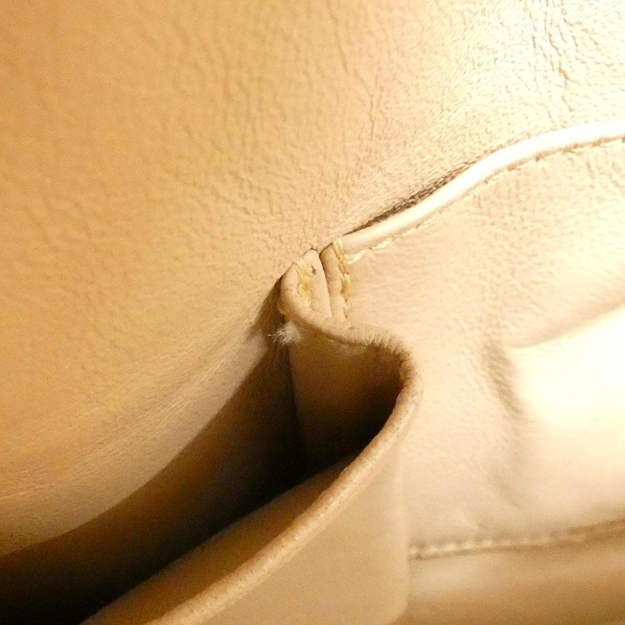 CHANEL 31407 Shoulder 棕色 中古品A - 縮圖 10