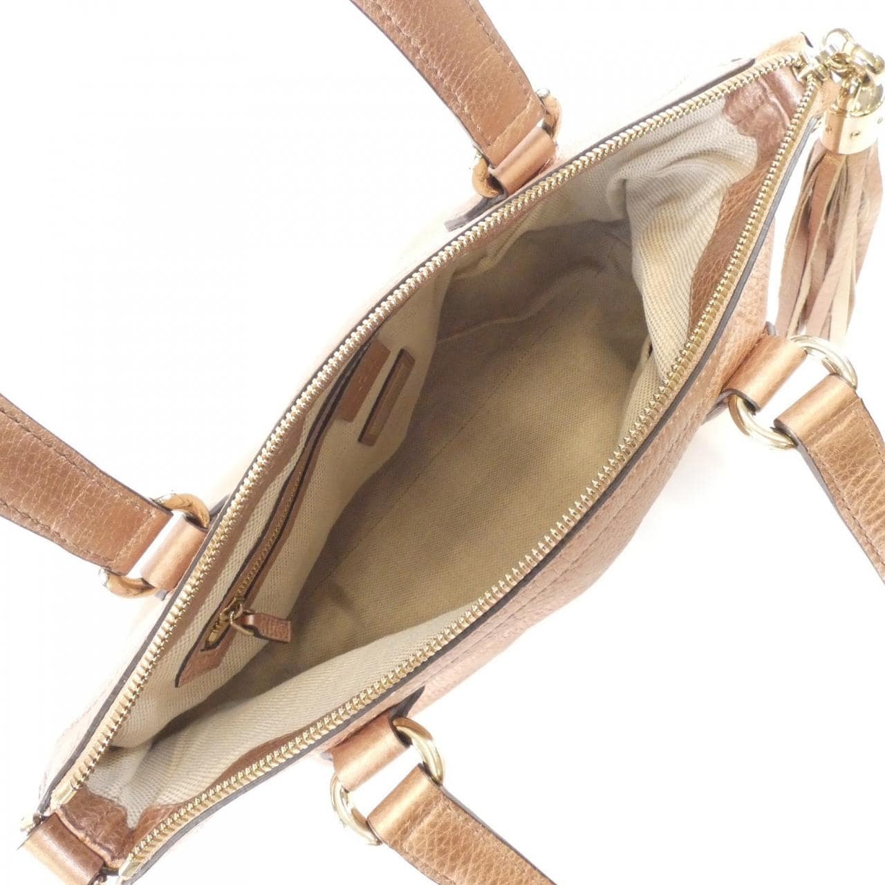 GUCCI 308362 AH90Z Bag Leather 黑色 皮革 中古品A - 縮圖 8