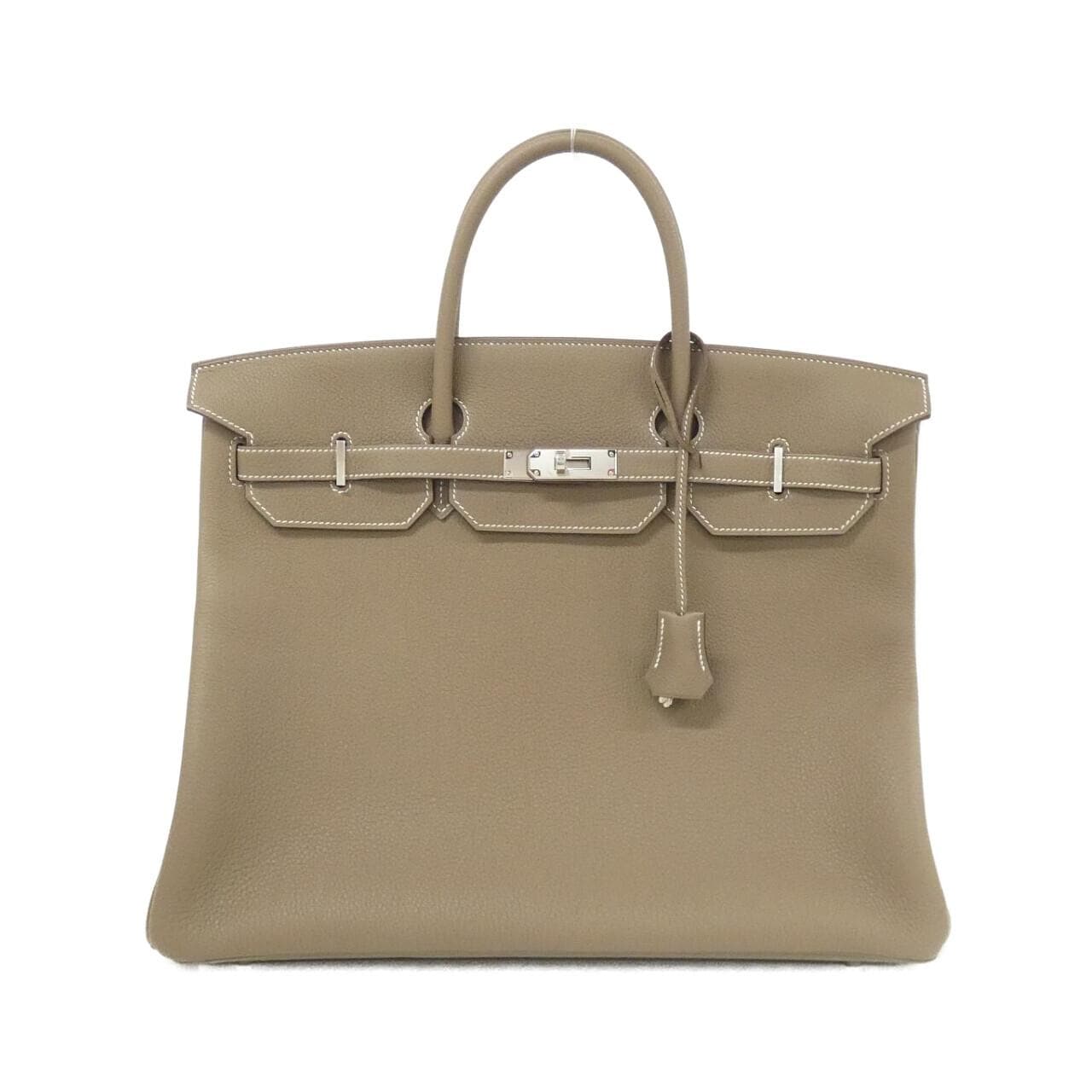 HERMES HERMÈS Birkin 030275CK Bag Togo Etoupe
