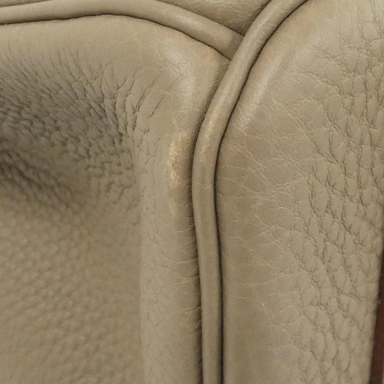 HERMES HERMÈS Birkin 030275CK Bag Togo Etoupe Togo Leather Rank A - Thumbnail 3