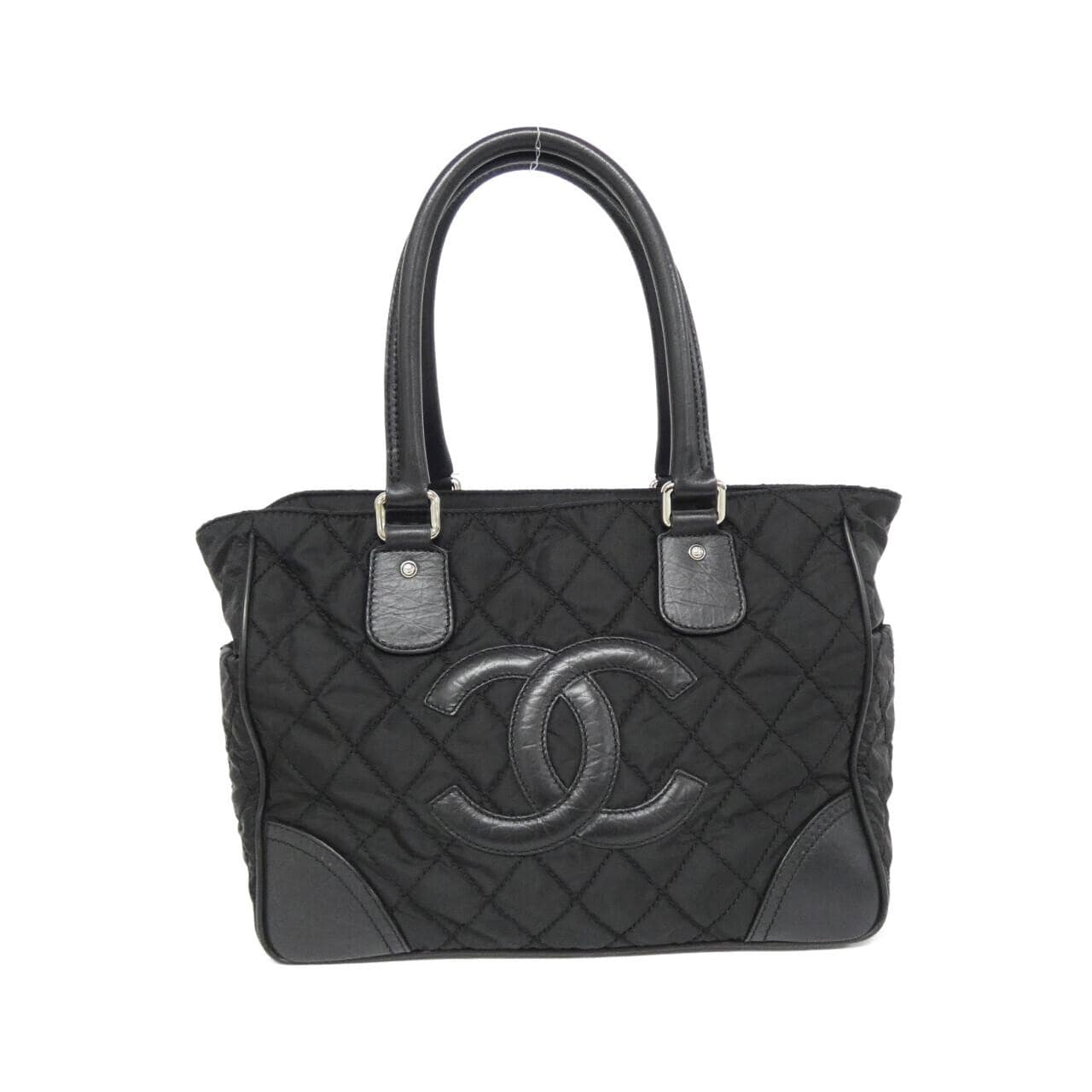 CHANEL 33100 Handbag Nylon