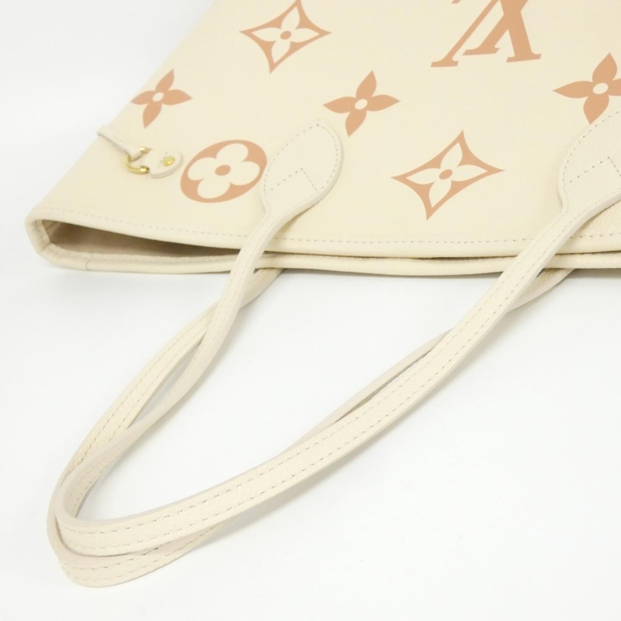 LOUIS VUITTON Neverfull M21579 Bag Monogram 黑色 Monogram 中古品A - 縮圖 7