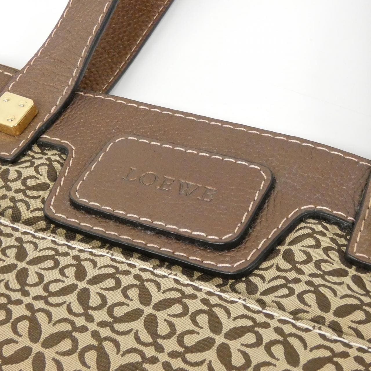 LOEWE Bag Canvas Black Canvas - Thumbnail 4