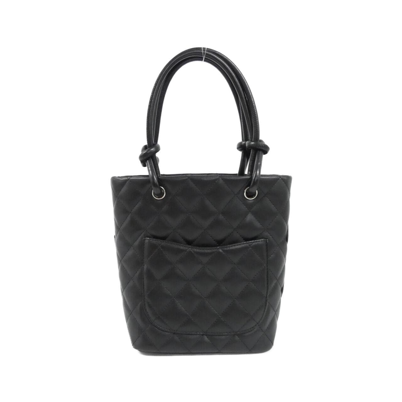 CHANEL Cambon 25166 Handbag Black Rank A - Thumbnail 2