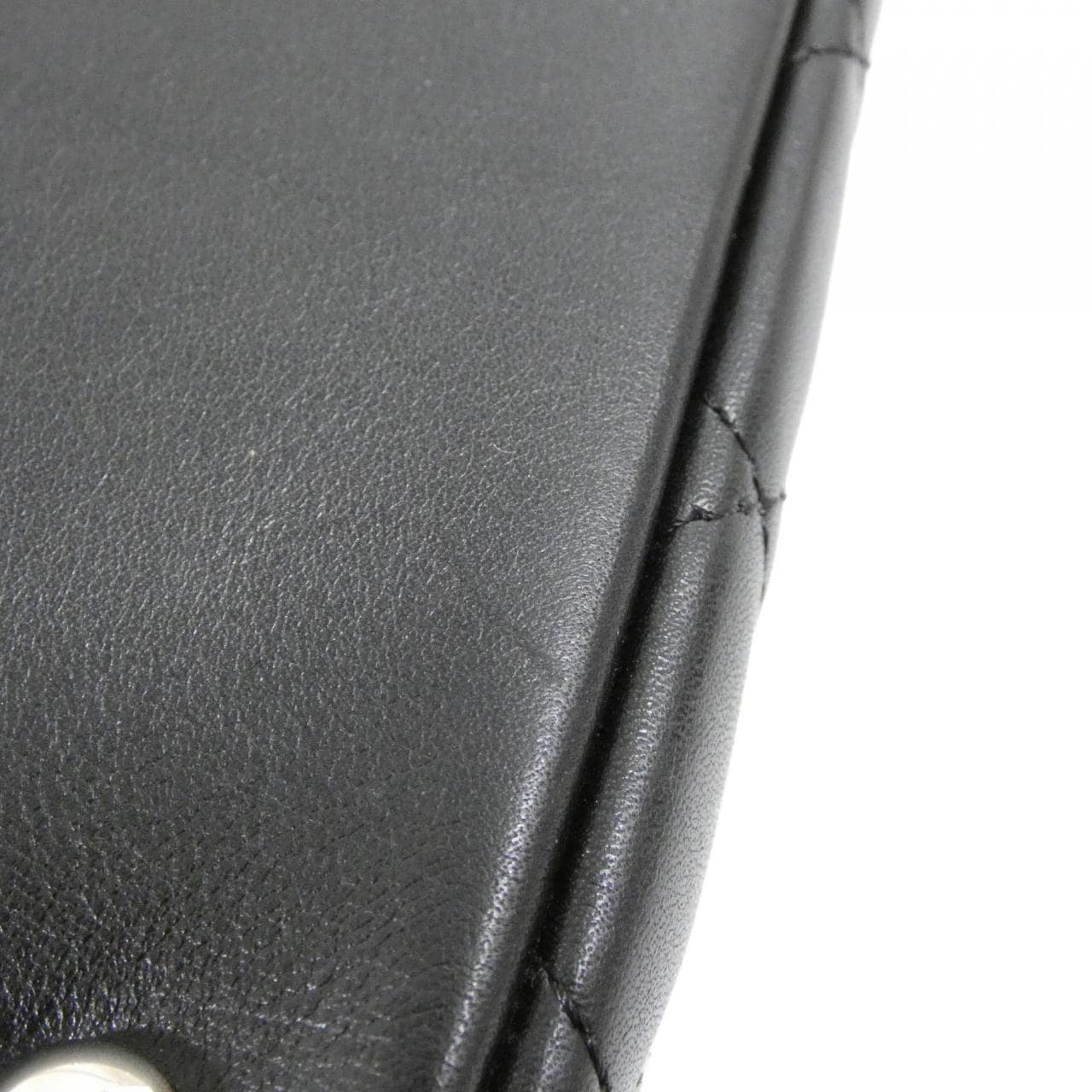 CHANEL Cambon 25166 Handbag Black Rank A - Thumbnail 3