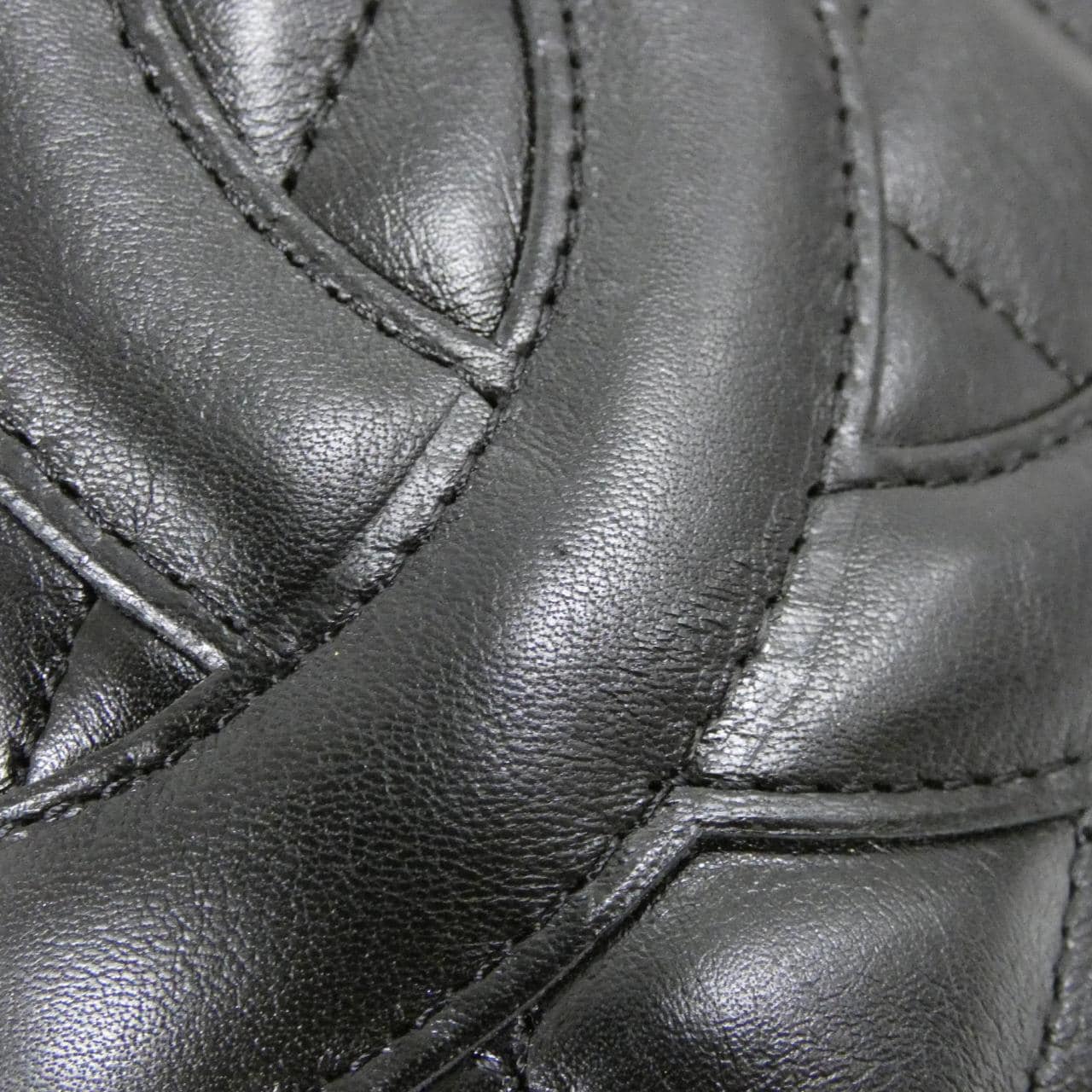 CHANEL Cambon 25166 Handbag Black Rank A - Thumbnail 5