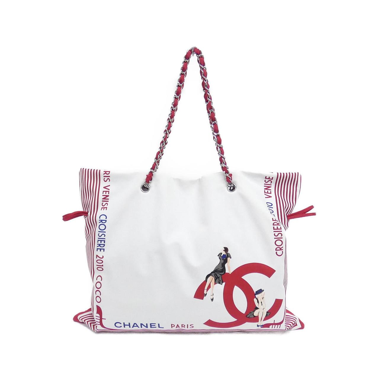 CHANEL 47970 Shoulder Canvas