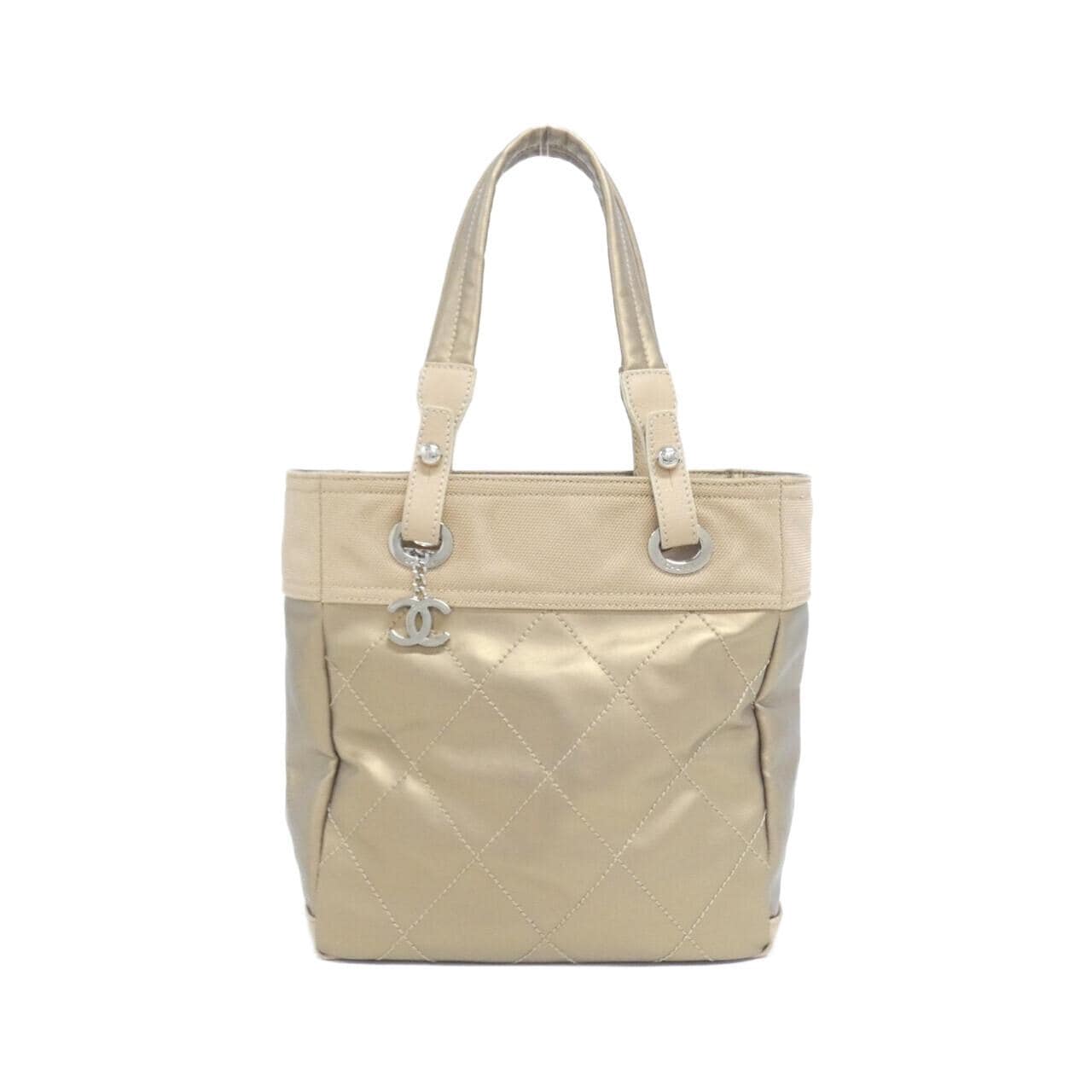 CHANEL 34208 Handbag Canvas