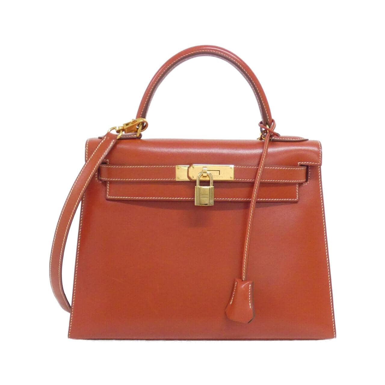 HERMES HERMÈS Kelly 001848CC Bag Box Calf