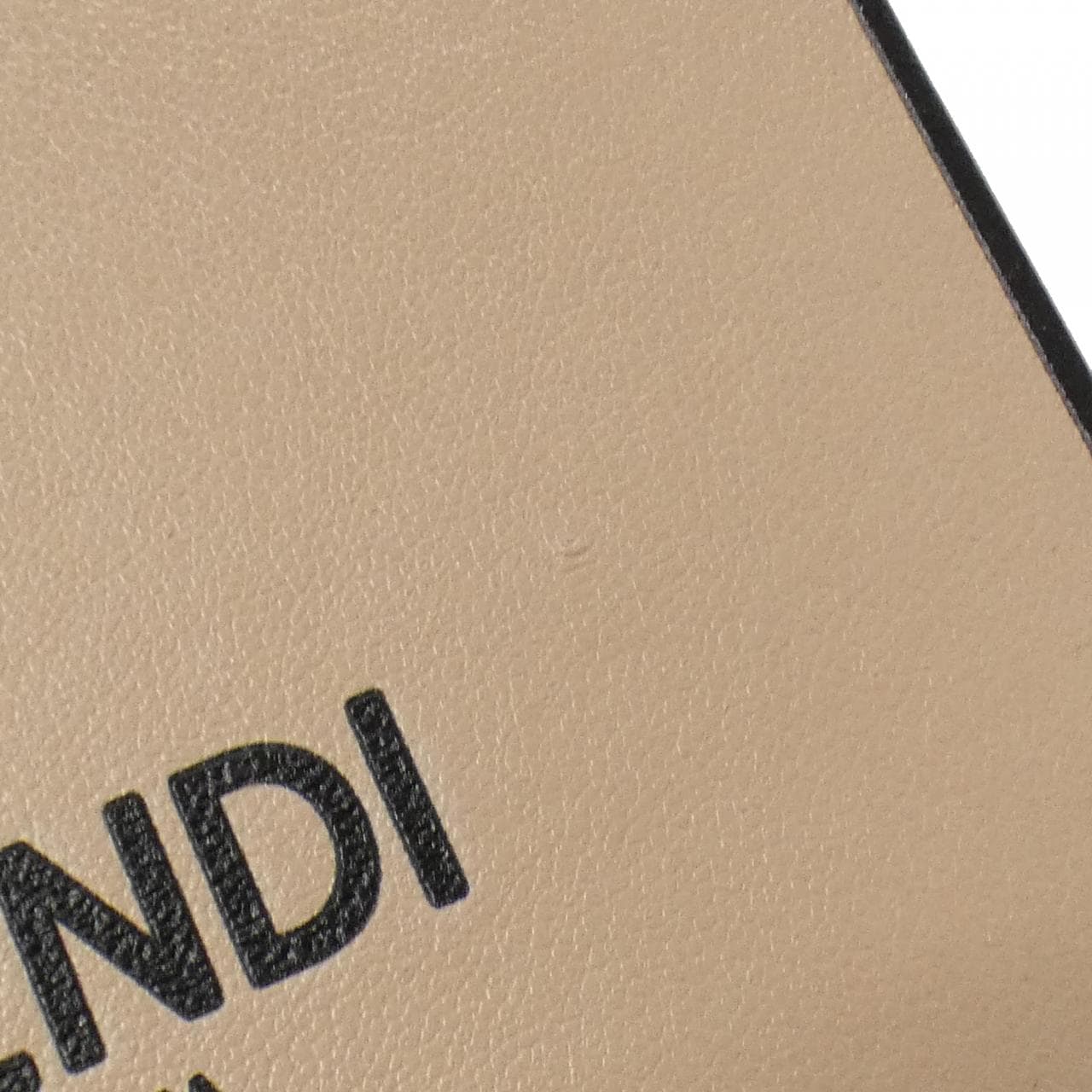 FENDI 8BT339 ADP6 Shoulder Bag 黑色 中古品A - 縮圖 5