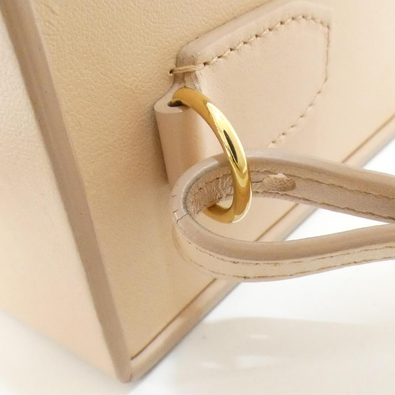 FENDI 8BT339 ADP6 Shoulder Bag 黑色 中古品A - 縮圖 6