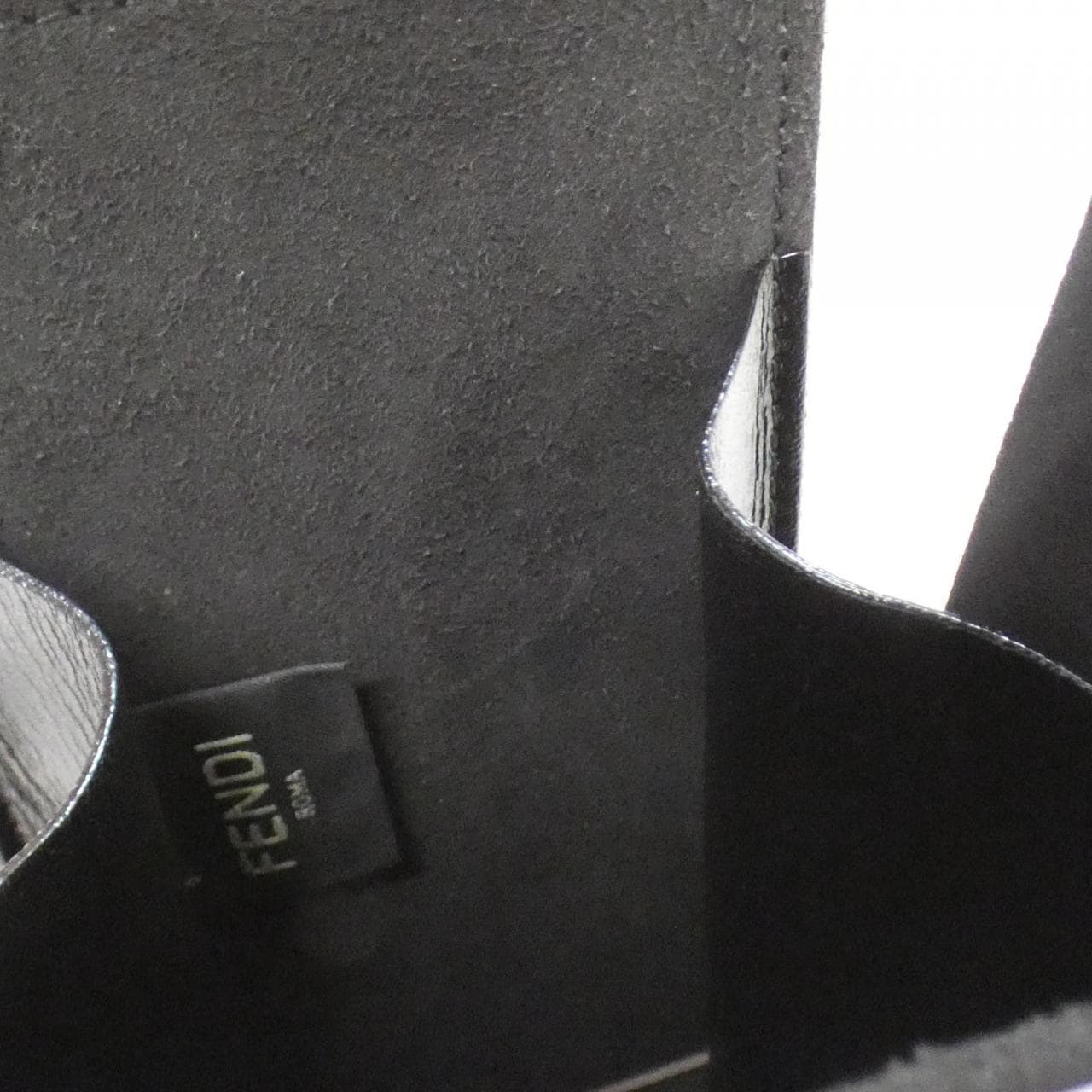 FENDI 8BT339 ADP6 Shoulder Bag 黑色 中古品A - 縮圖 9