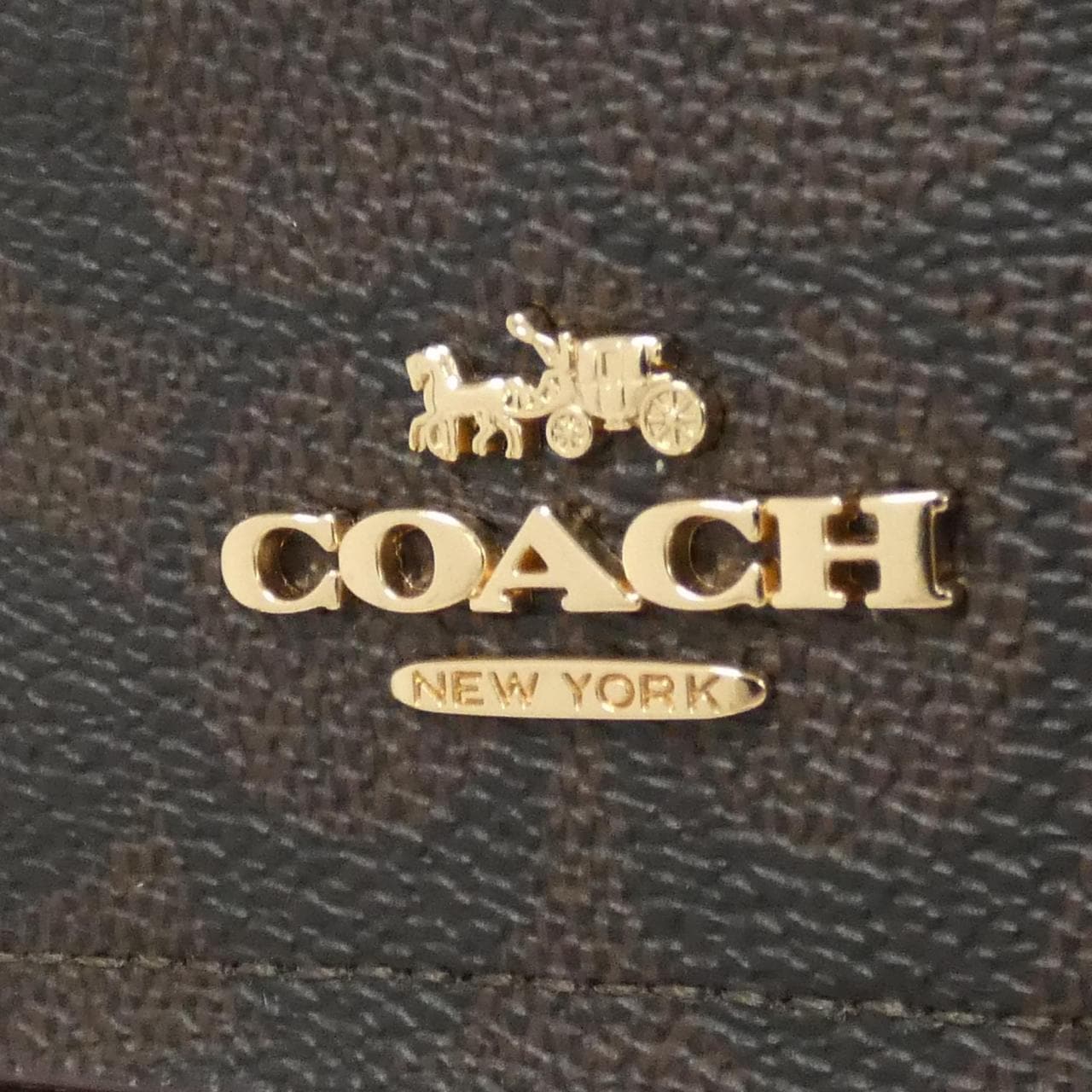 COACH CW325 肩背包 帆布 4